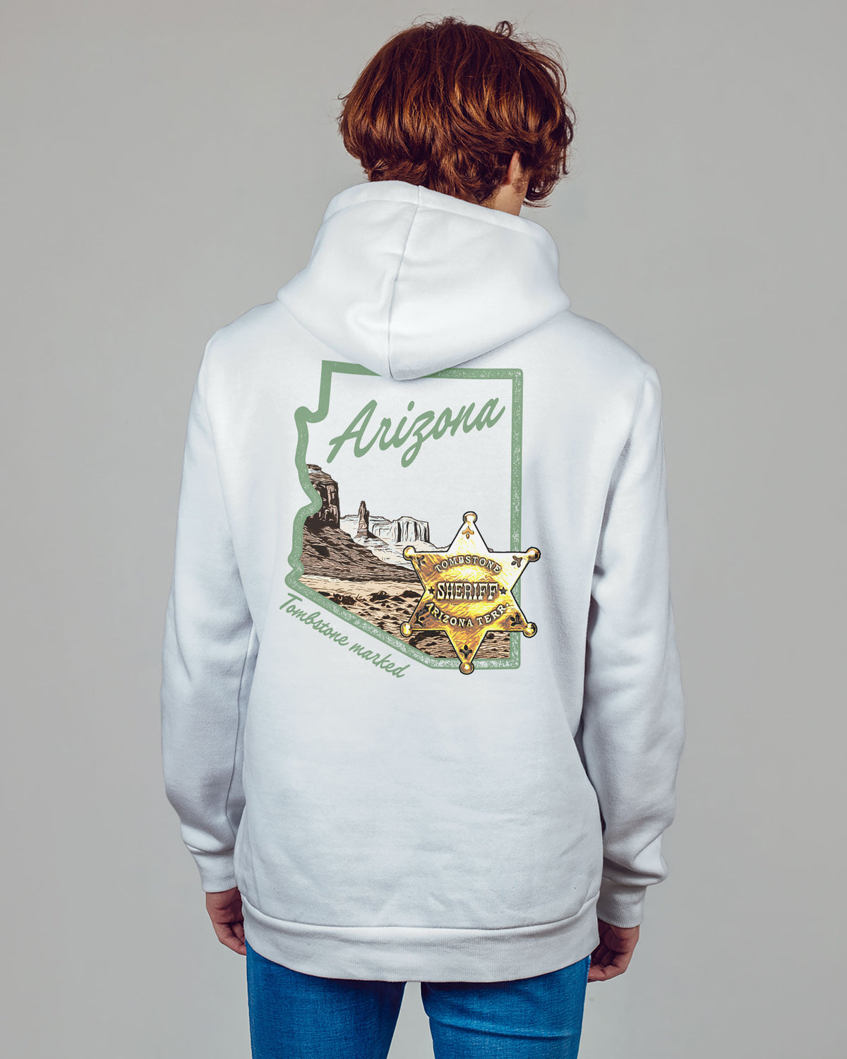 Jovoni Borbon Sponge Fleece Zip Up Hoodie 002