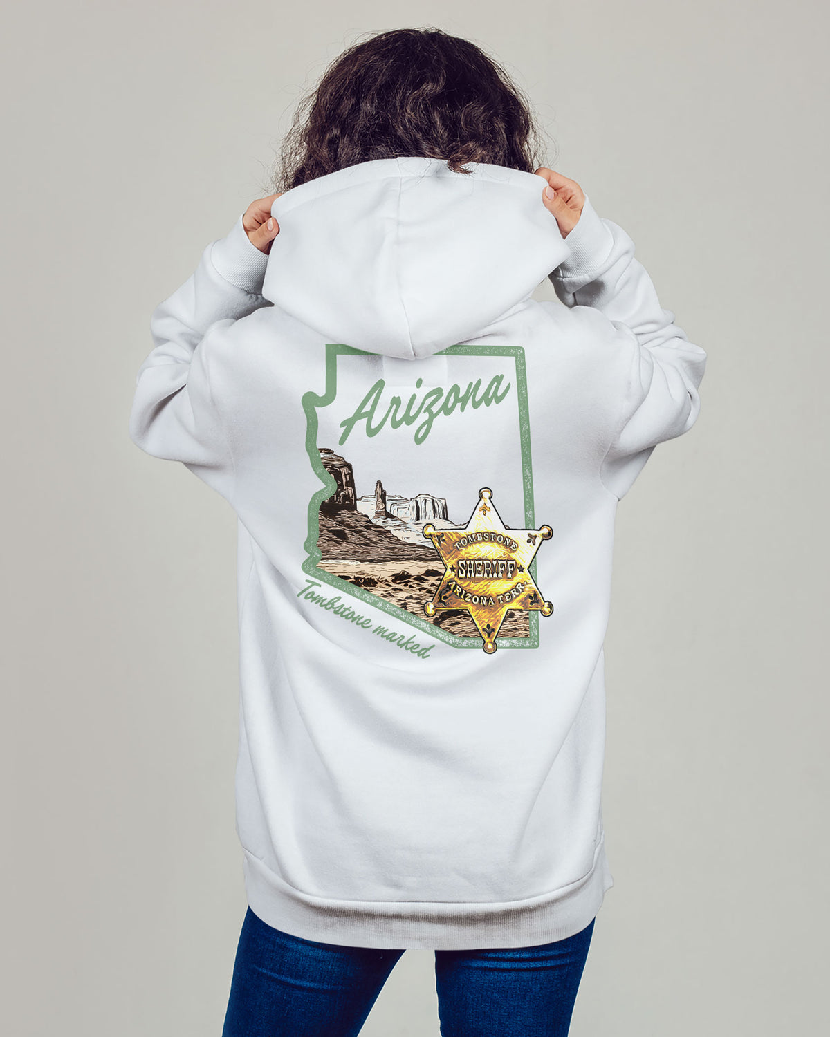 Jovoni Borbon Sponge Fleece Zip Up Hoodie 002