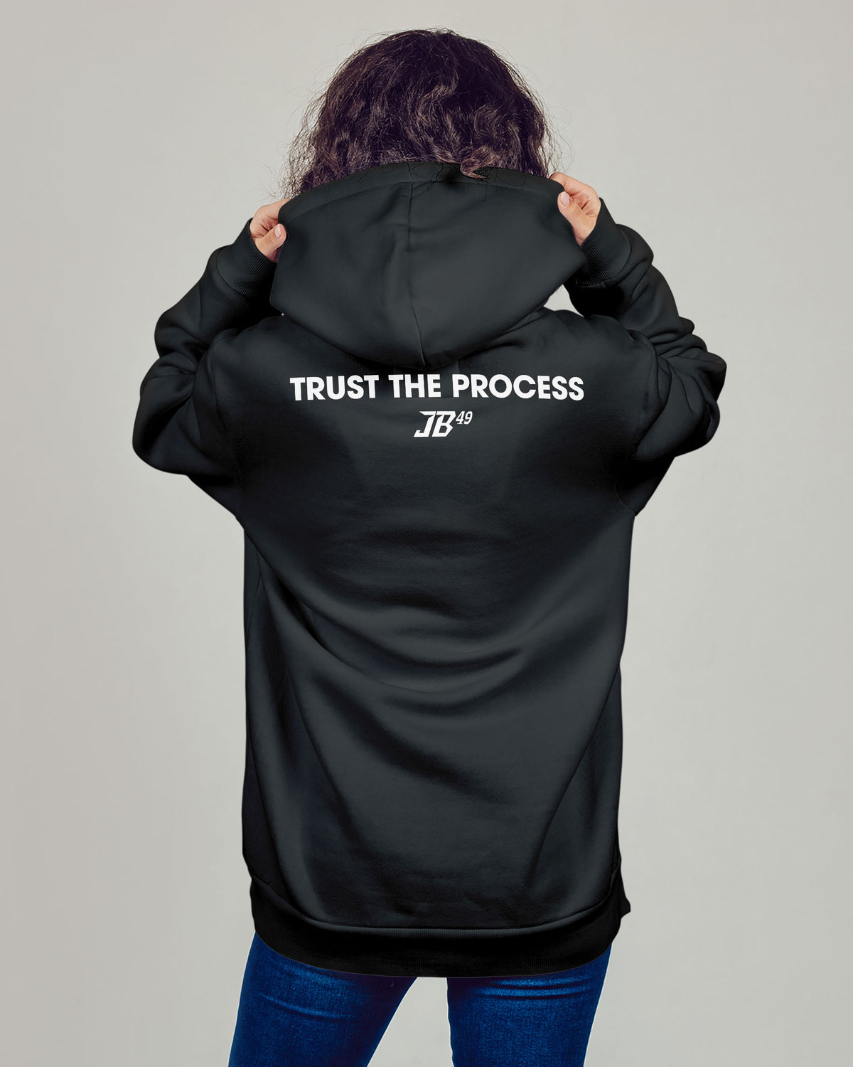 Jovoni Borbon Sponge Fleece Zip Up Hoodie 003