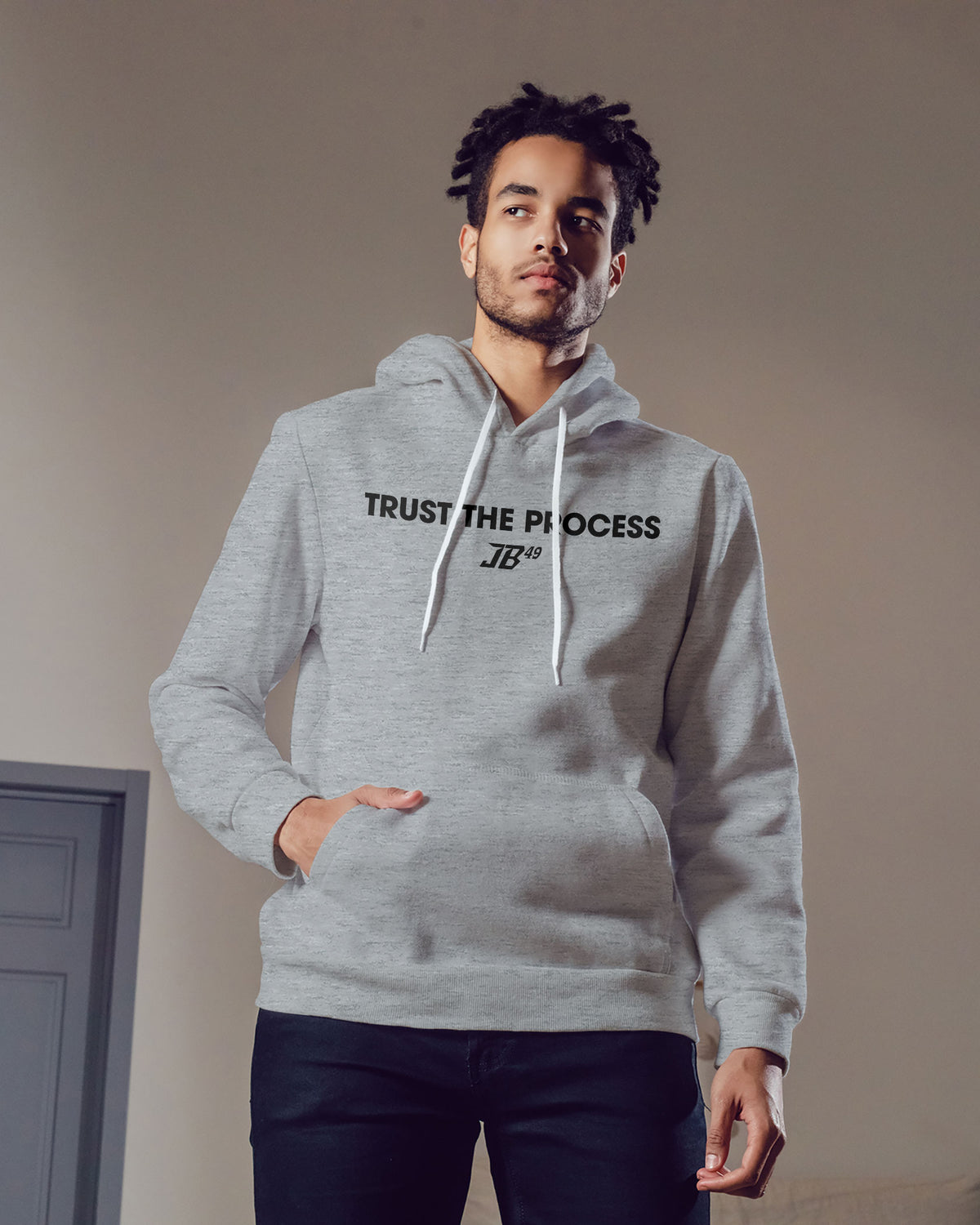 Jovoni Borbon Sponge Fleece Pullover Hoodie 004