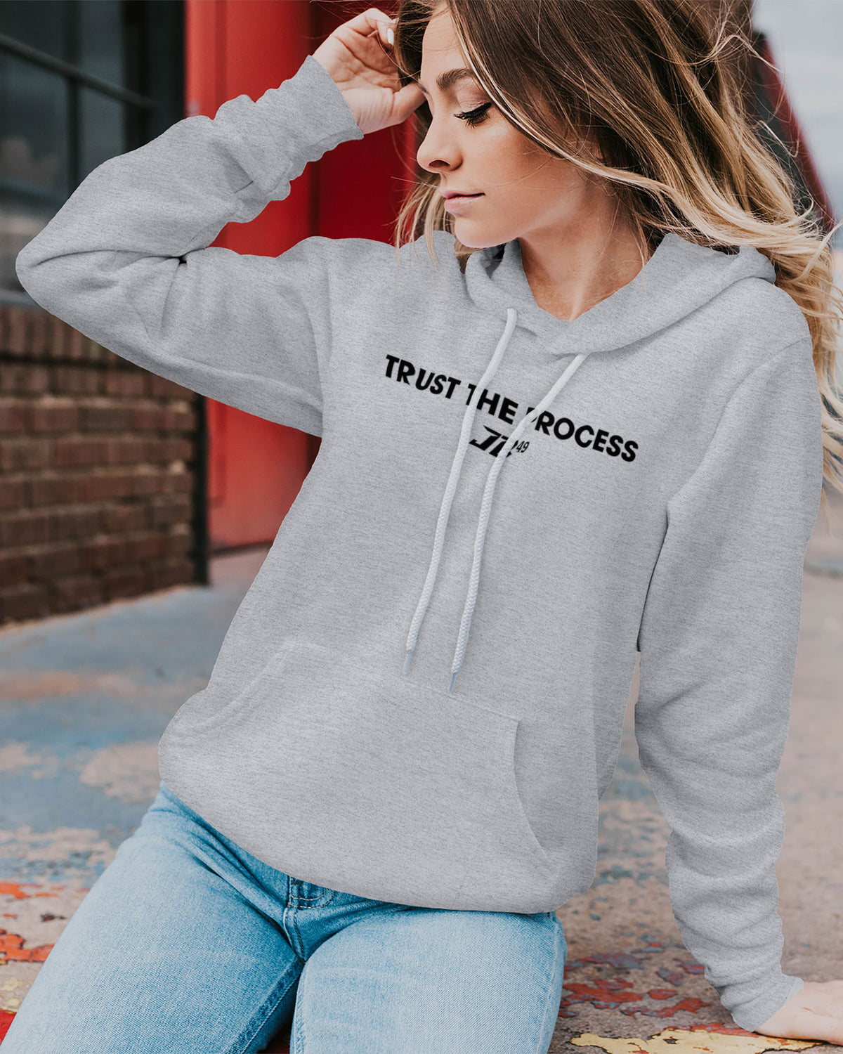 Jovoni Borbon Sponge Fleece Pullover Hoodie 004