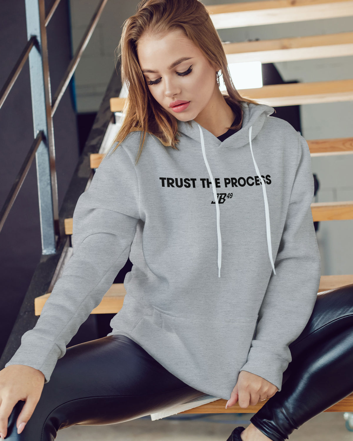 Jovoni Borbon Sponge Fleece Pullover Hoodie 004