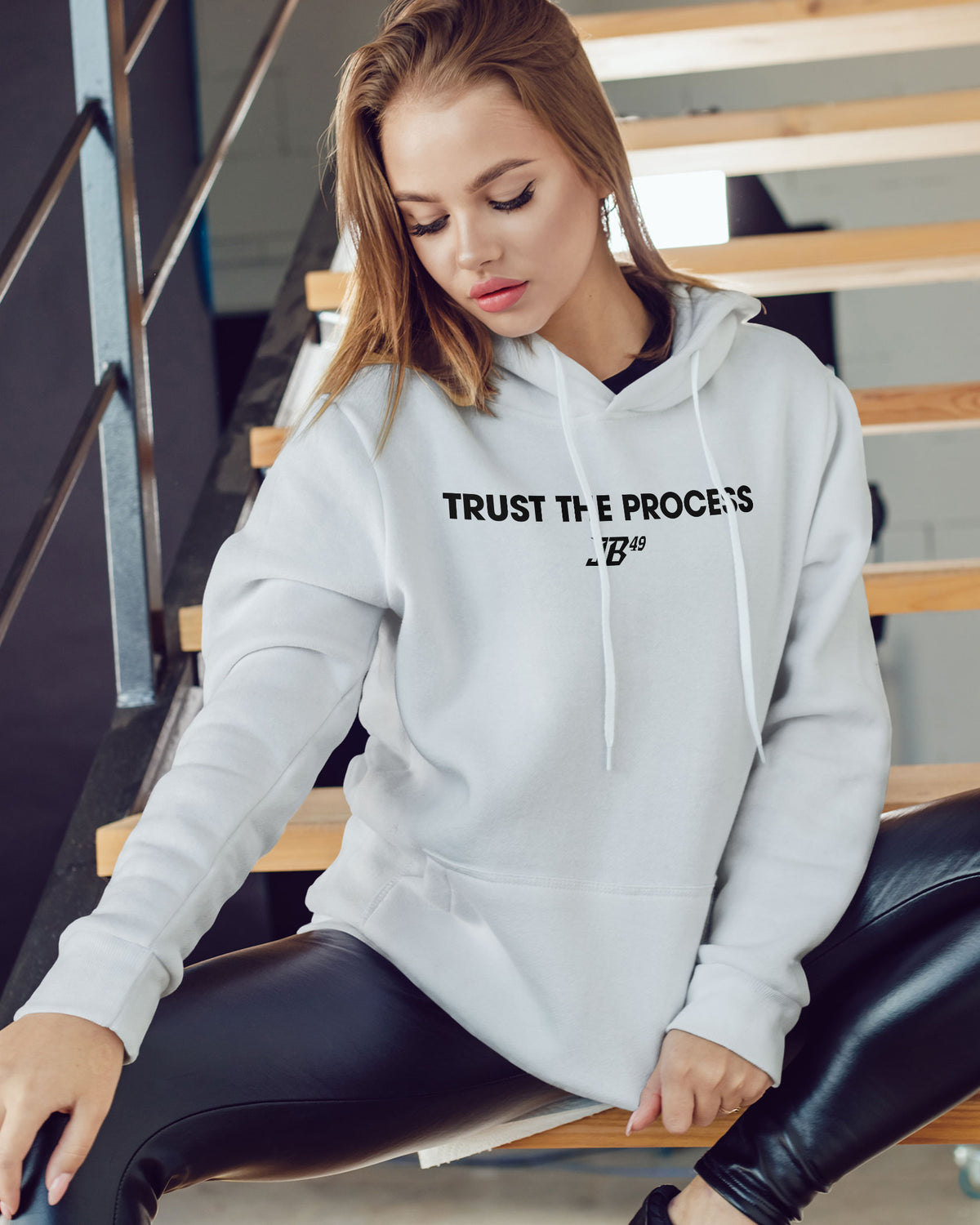 Jovoni Borbon Sponge Fleece Pullover Hoodie 004