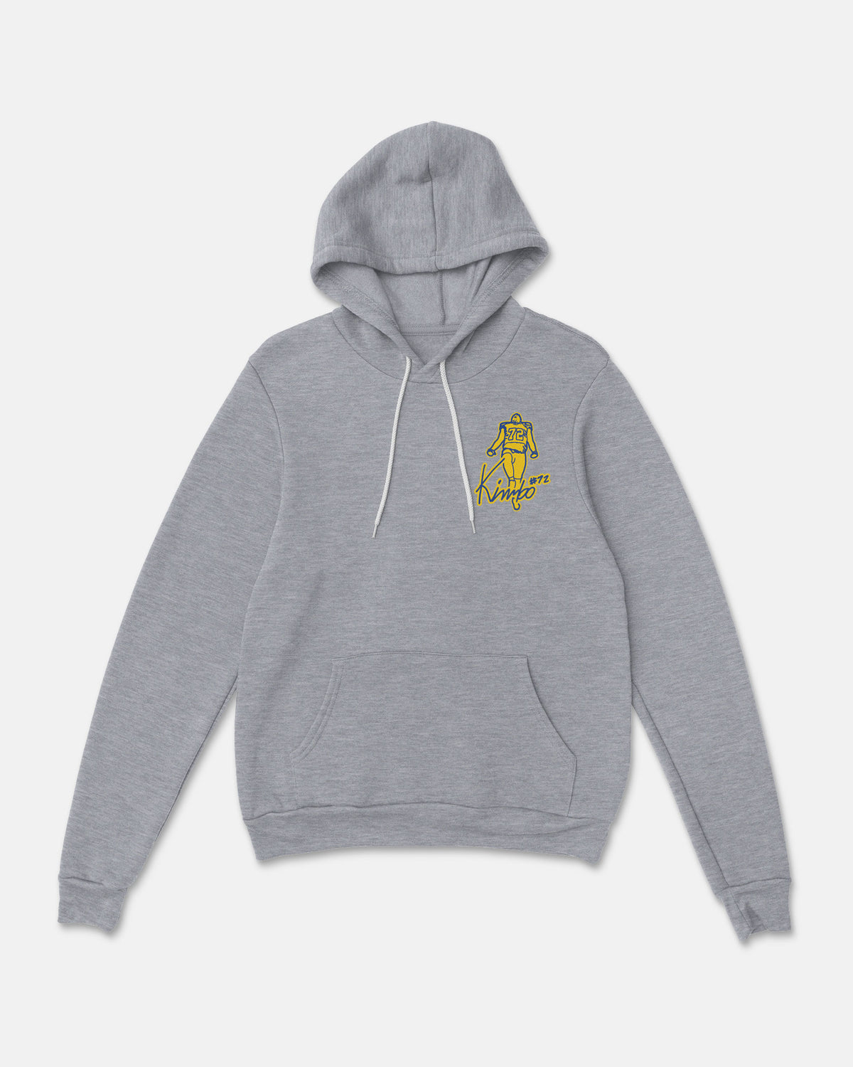 Joshua Kimmons Sponge Fleece Pullover Hoodie 001