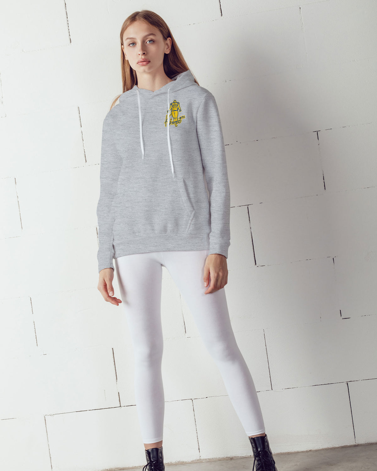 Joshua Kimmons Sponge Fleece Pullover Hoodie 001