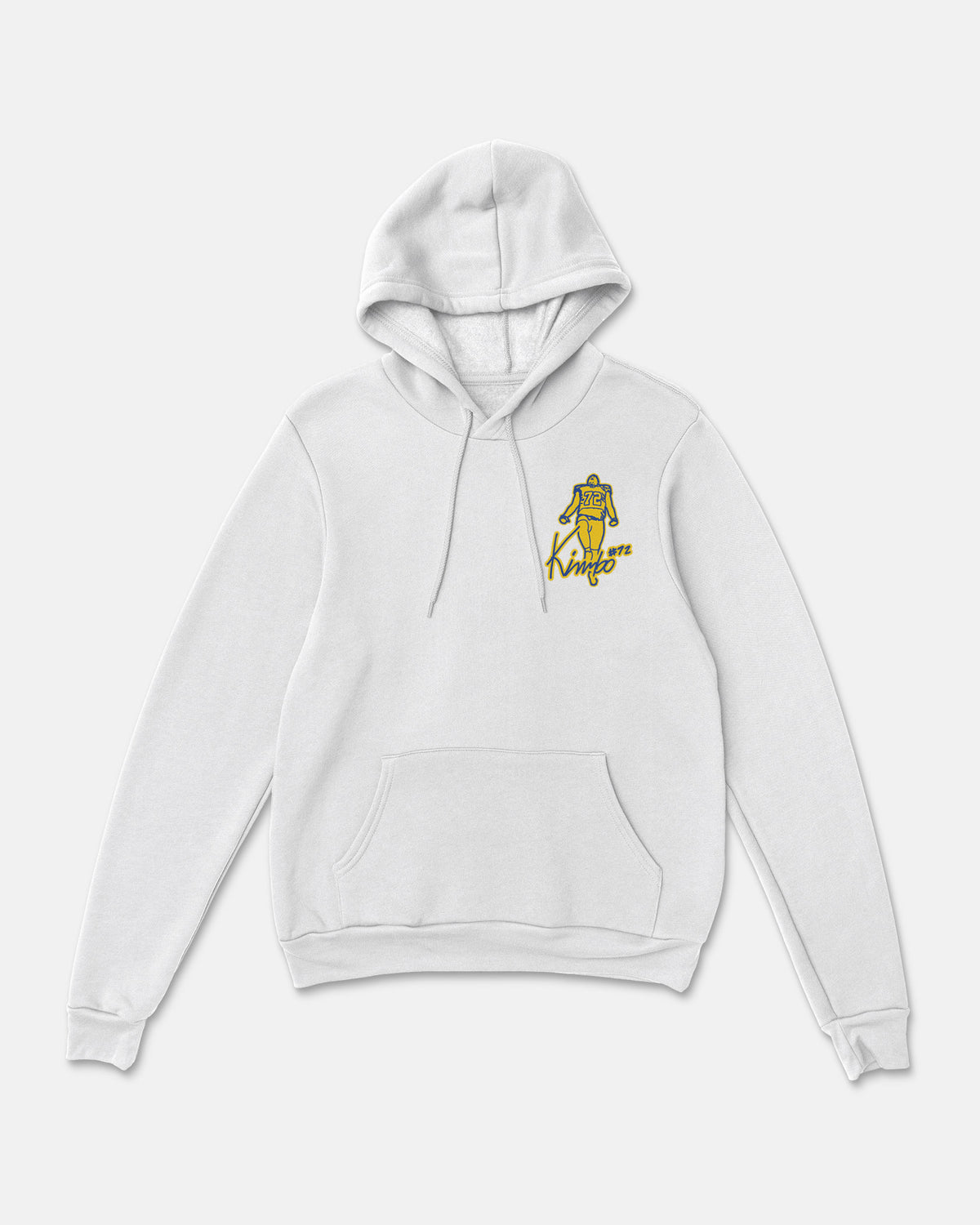 Joshua Kimmons Sponge Fleece Pullover Hoodie 001