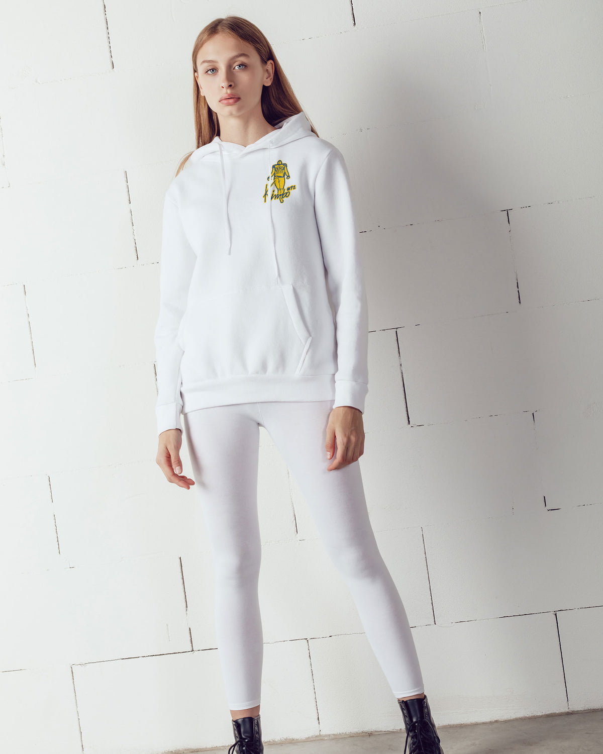 Joshua Kimmons Sponge Fleece Pullover Hoodie 001