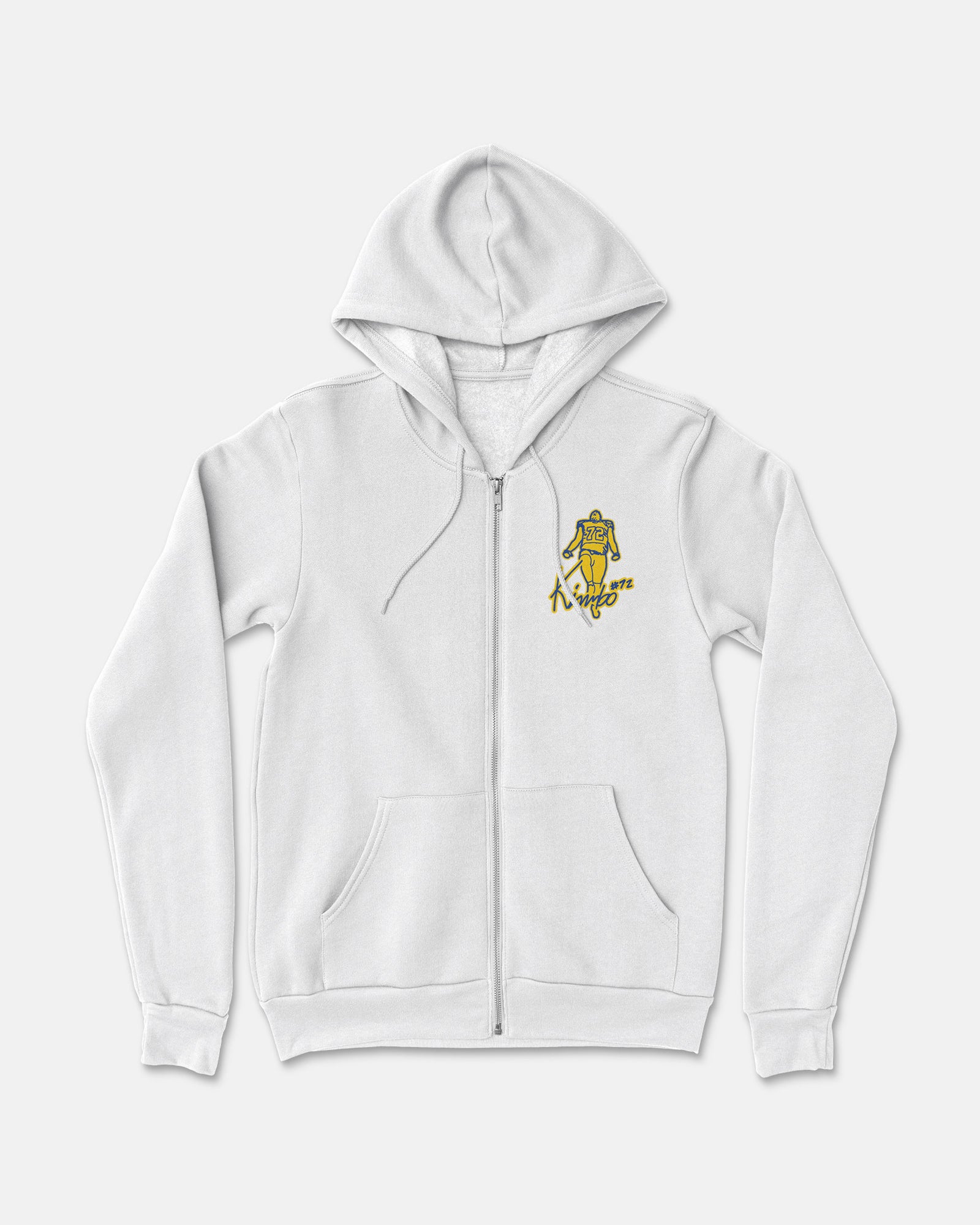 Joshua Kimmons Sponge Fleece Zip Up Hoodie 001