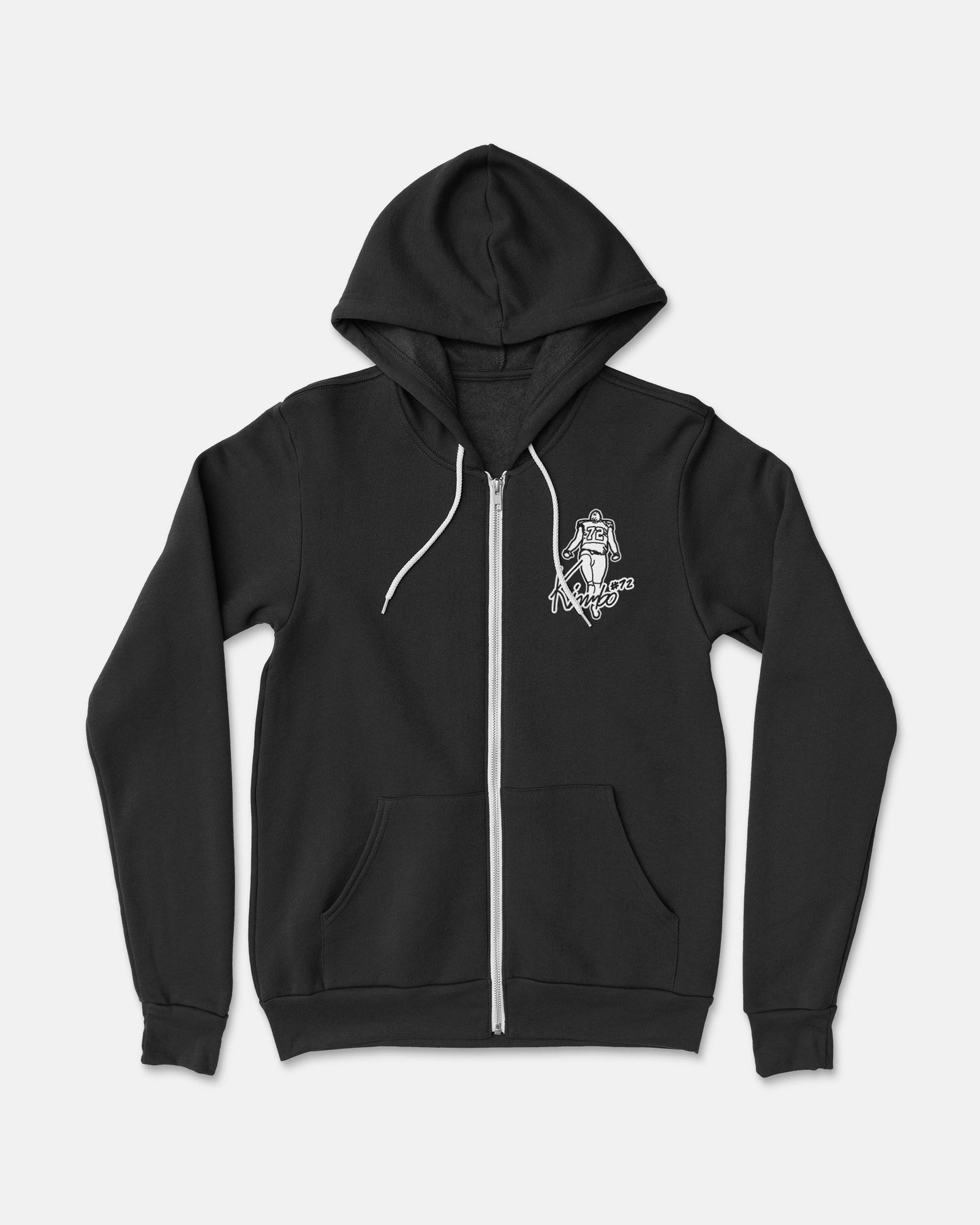 Joshua Kimmons Sponge Fleece Zip Up Hoodie 002