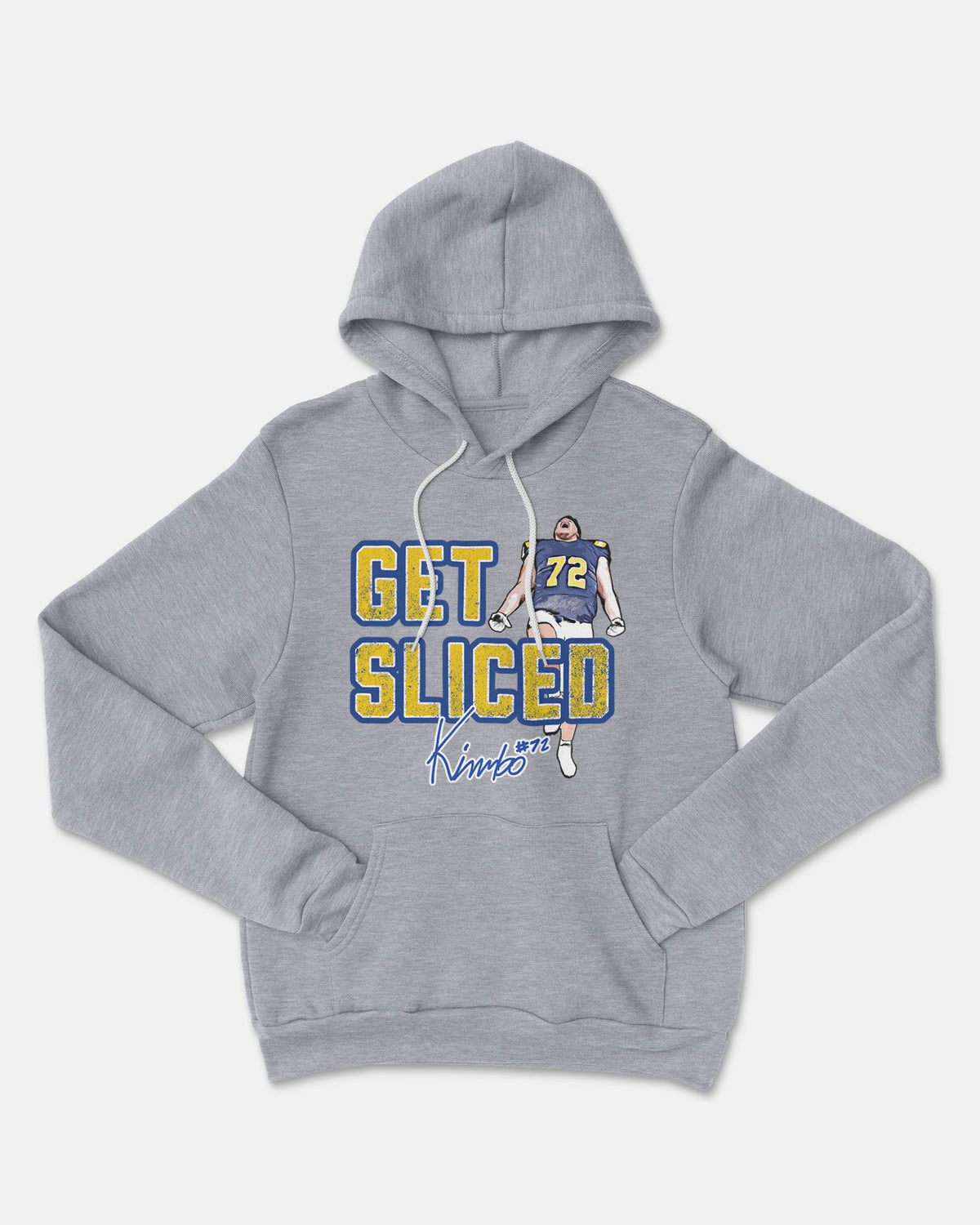 Joshua Kimmons Sponge Fleece Pullover Hoodie 003