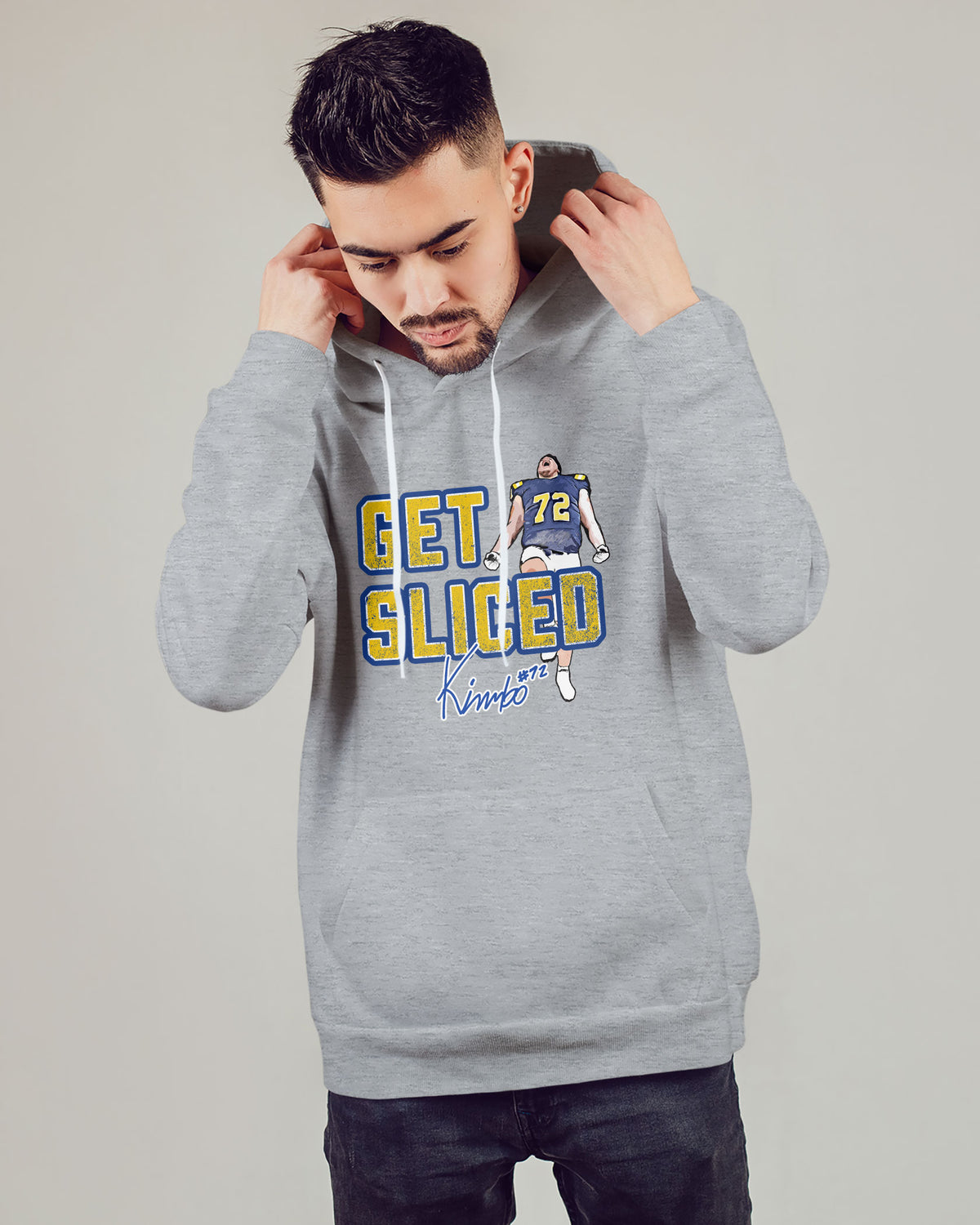 Joshua Kimmons Sponge Fleece Pullover Hoodie 003