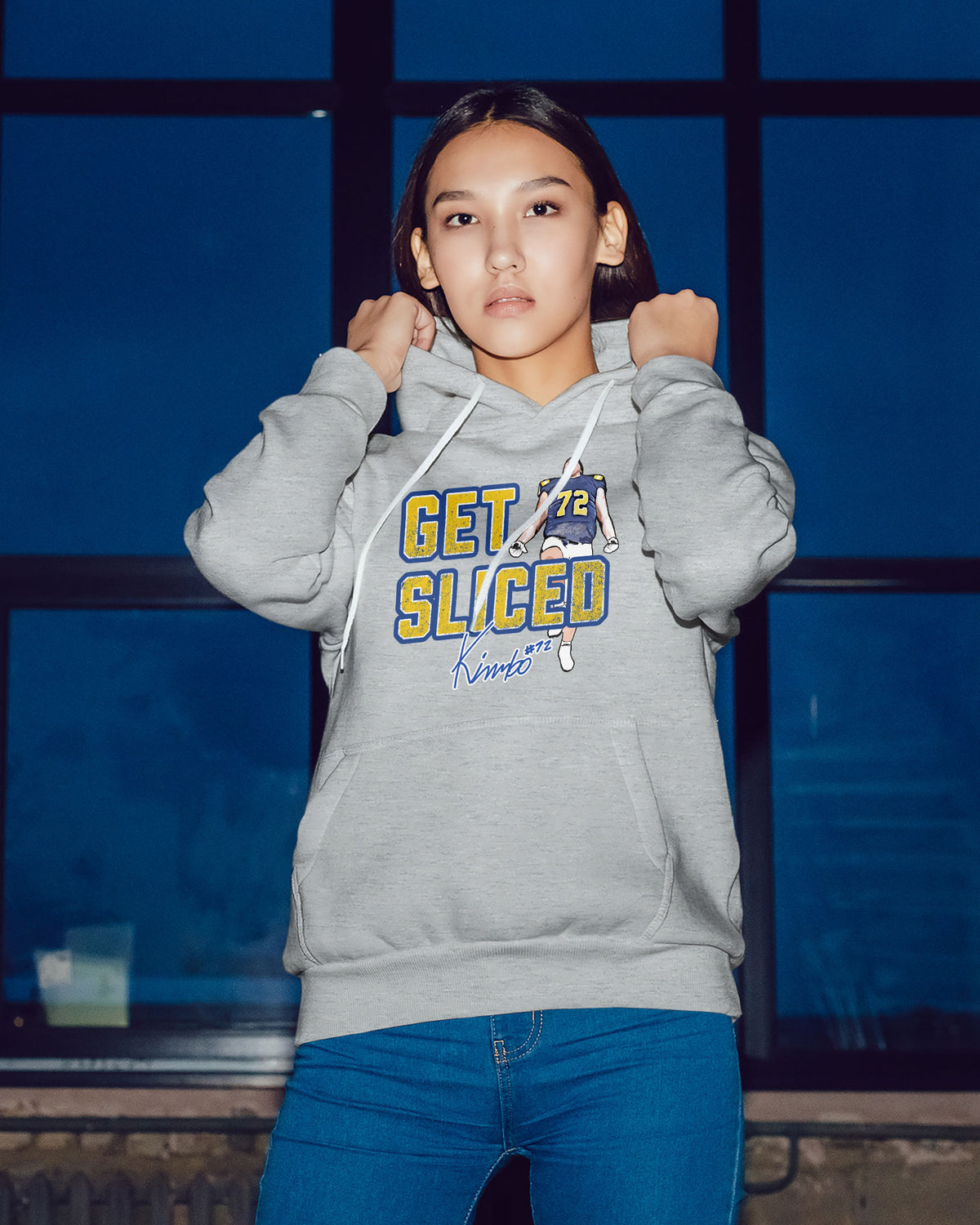 Joshua Kimmons Sponge Fleece Pullover Hoodie 003