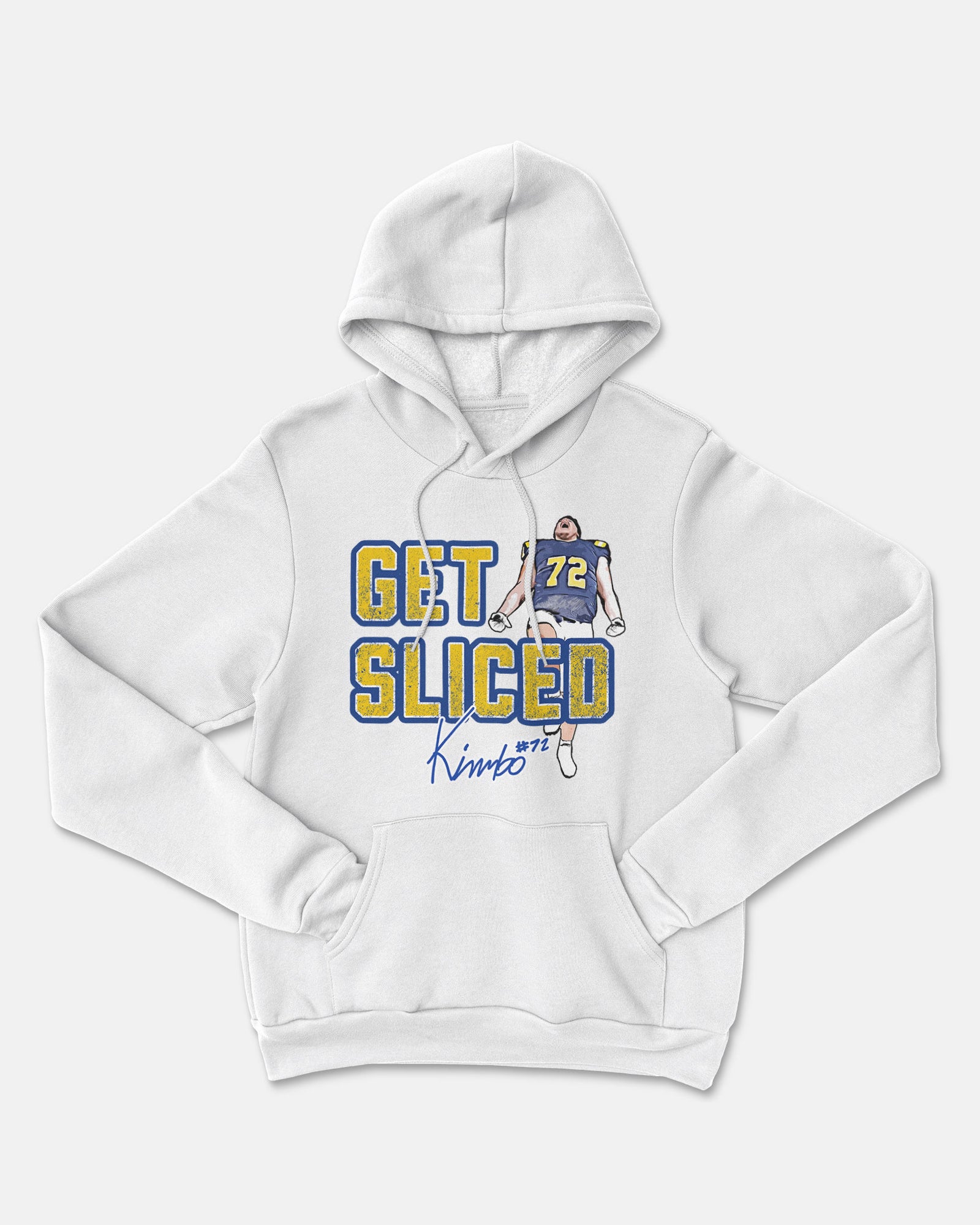 Joshua Kimmons Sponge Fleece Pullover Hoodie 003