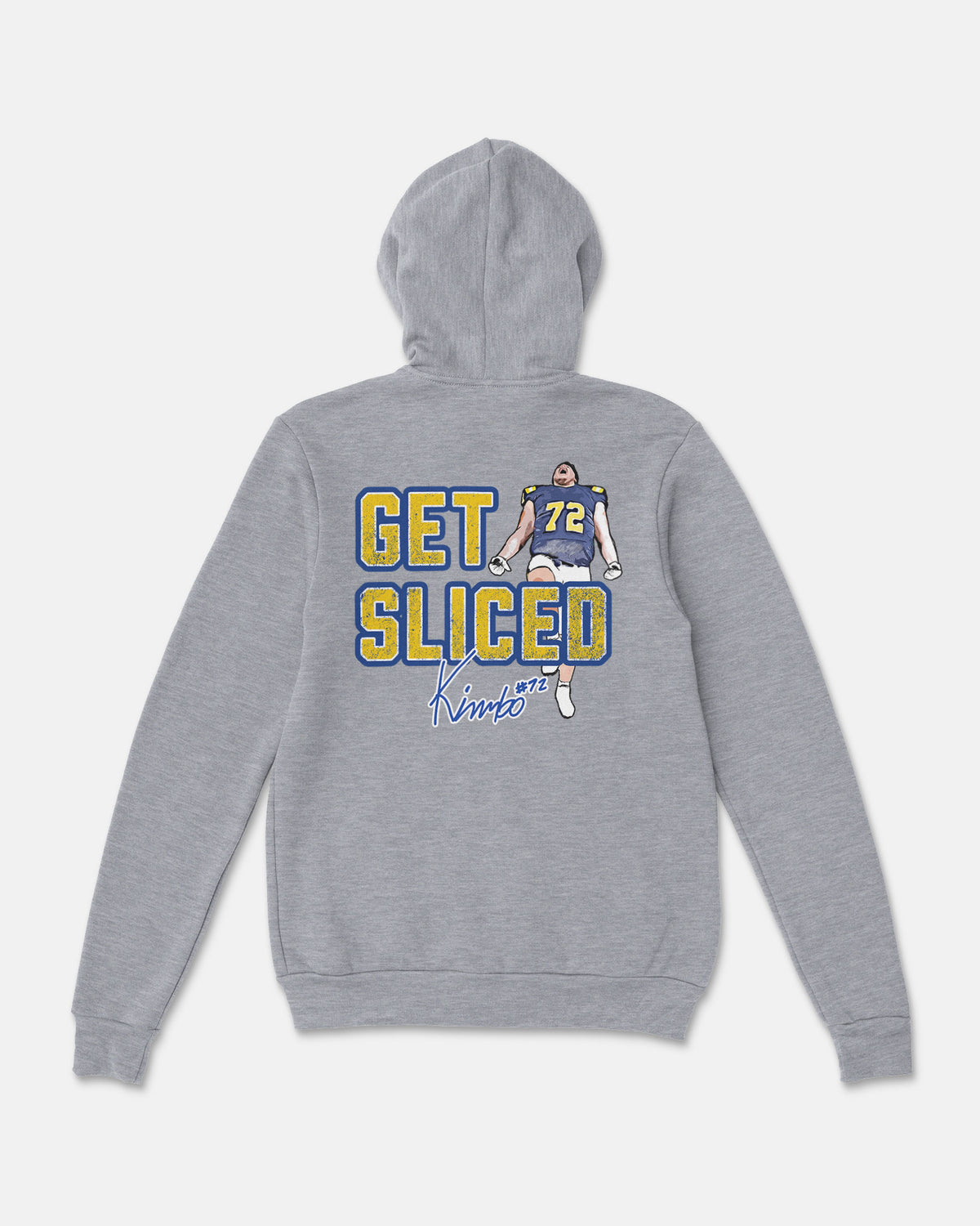 Joshua Kimmons Sponge Fleece Zip Up Hoodie 003