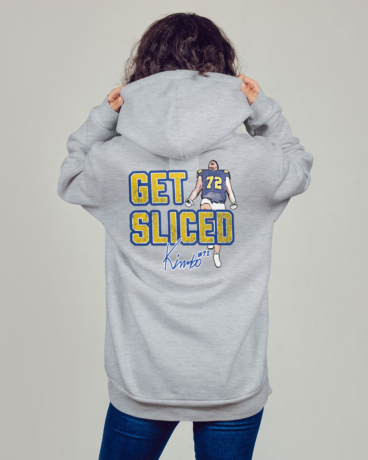 Joshua Kimmons Sponge Fleece Zip Up Hoodie 003