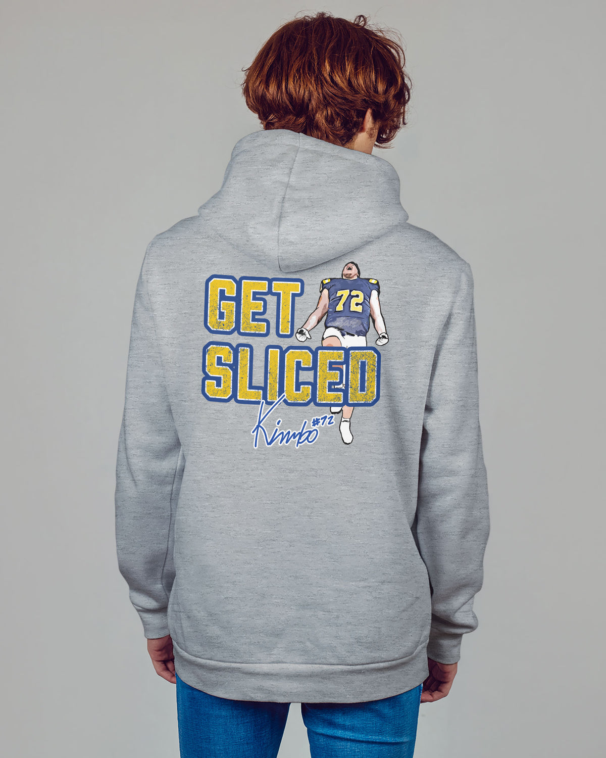 Joshua Kimmons Sponge Fleece Zip Up Hoodie 003