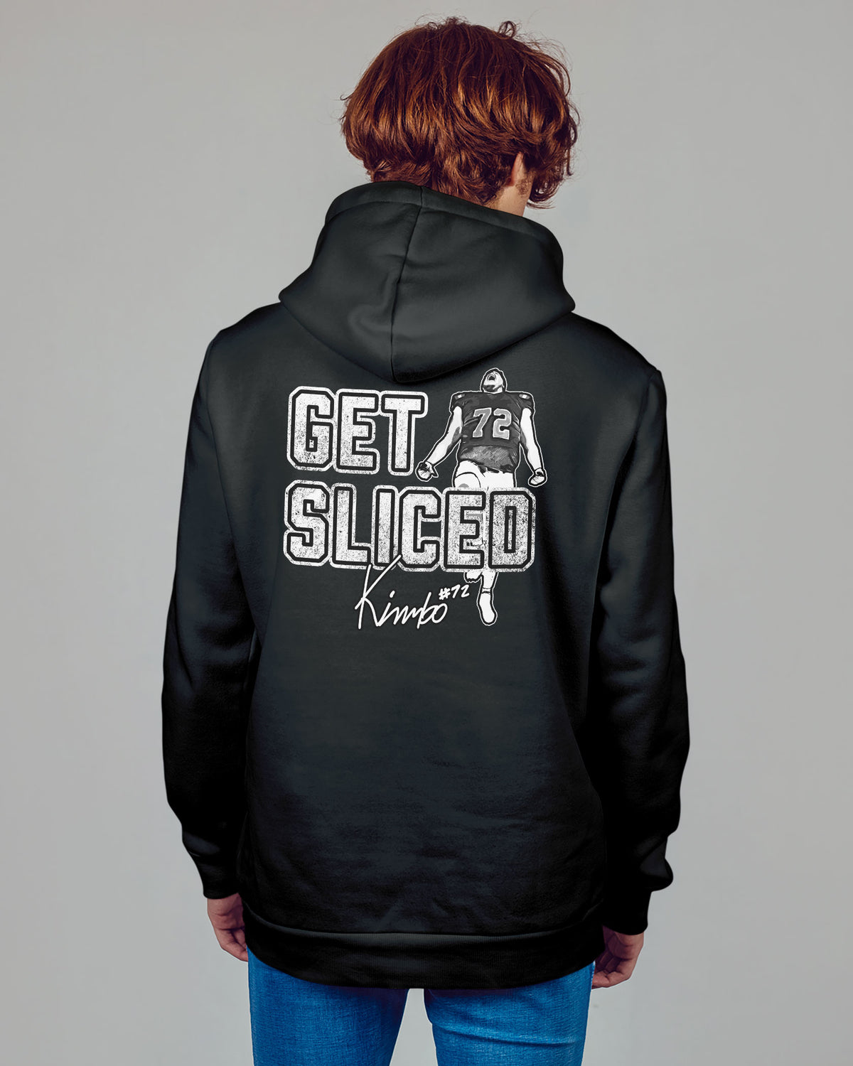 Joshua Kimmons Sponge Fleece Zip Up Hoodie 004