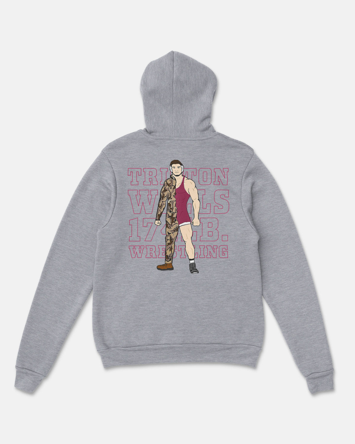 Triston Wills Sponge Fleece Pullover Hoodie 001