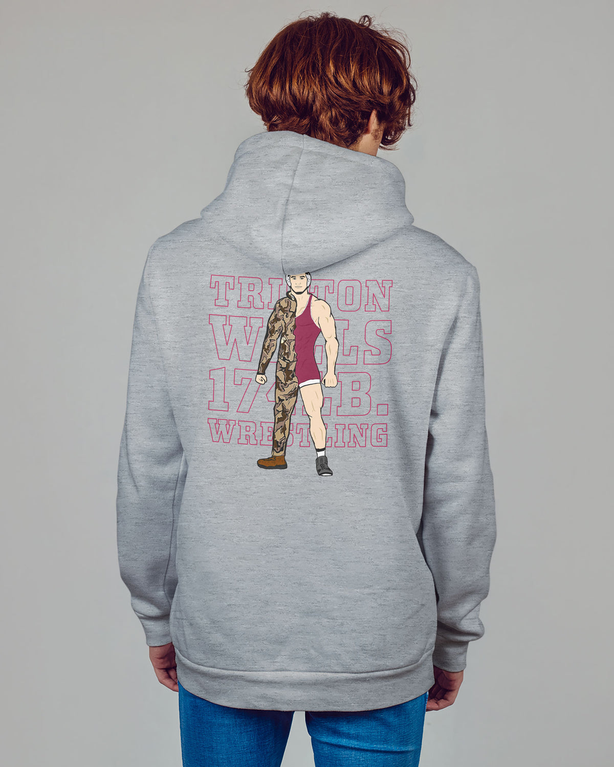 Triston Wills Sponge Fleece Pullover Hoodie 001