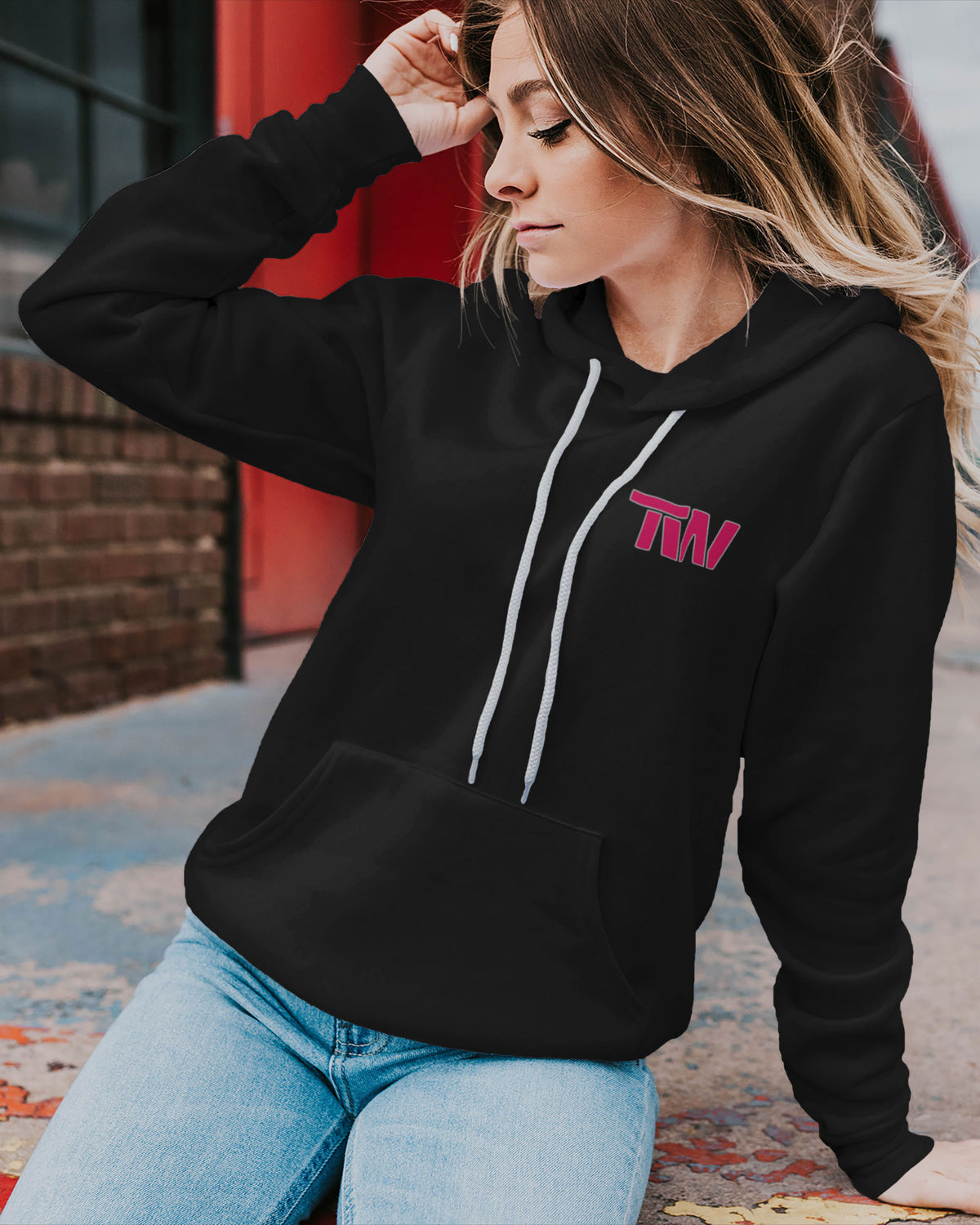 Triston Wills Sponge Fleece Pullover Hoodie 001