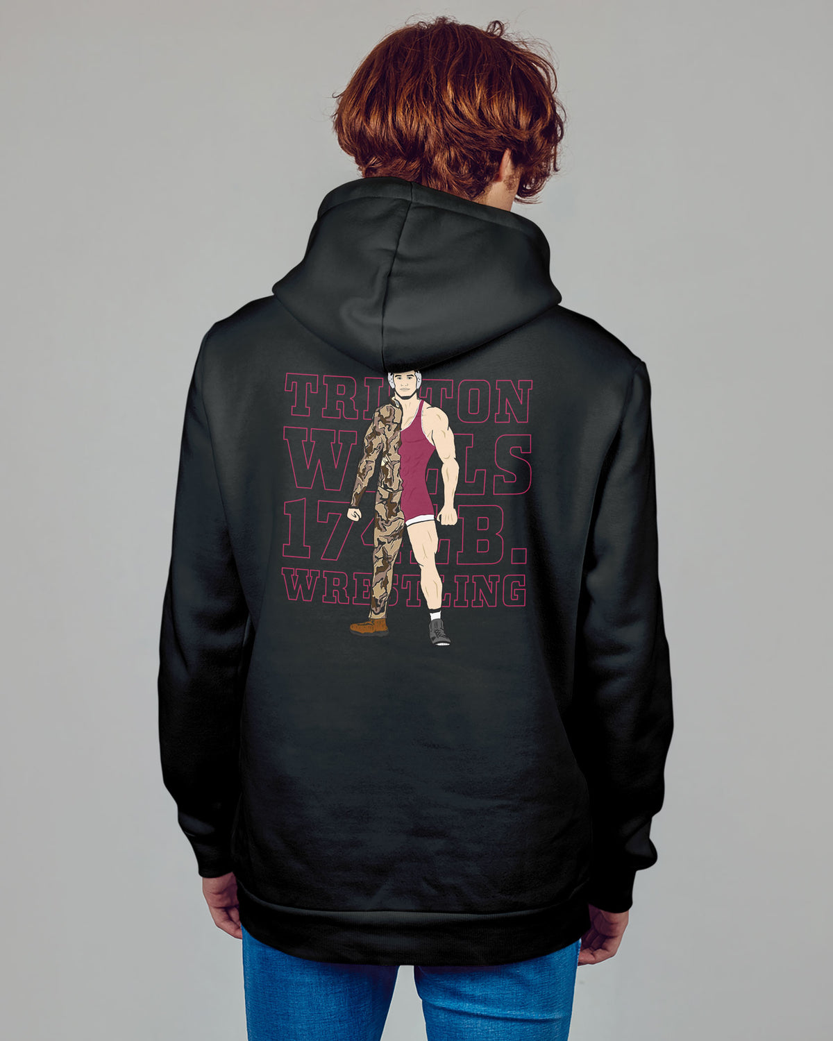 Triston Wills Sponge Fleece Pullover Hoodie 001