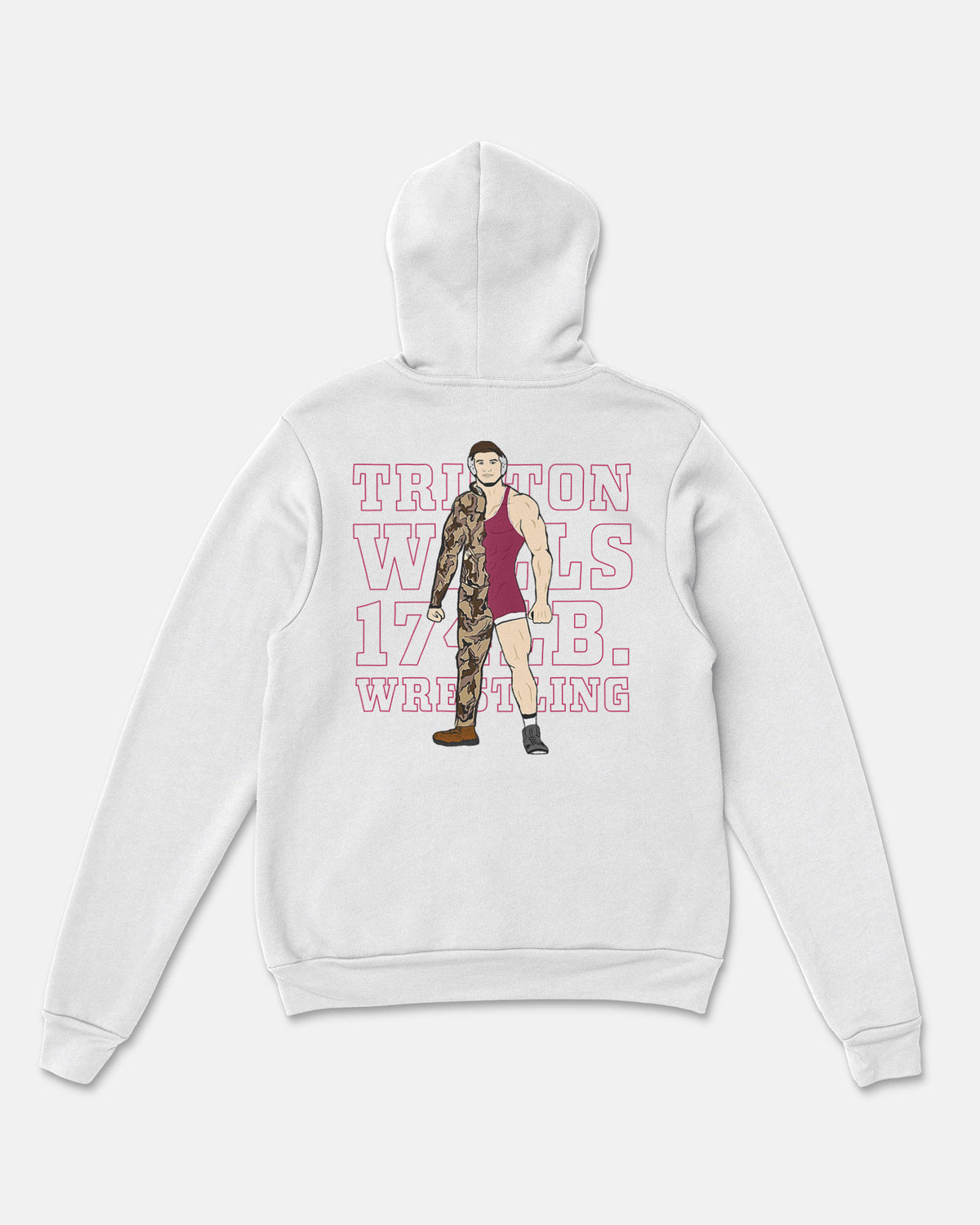 Triston Wills Sponge Fleece Pullover Hoodie 001