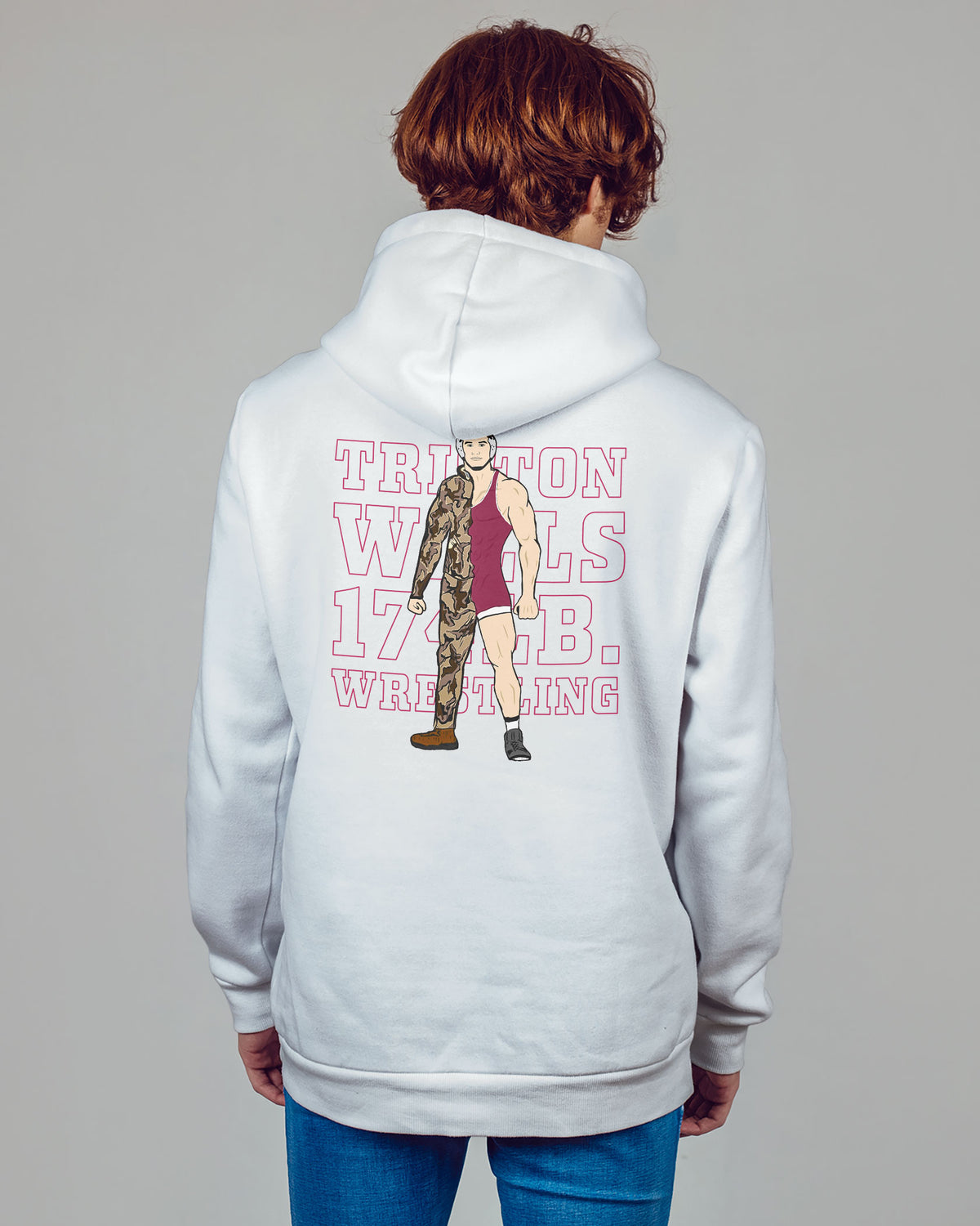 Triston Wills Sponge Fleece Pullover Hoodie 001