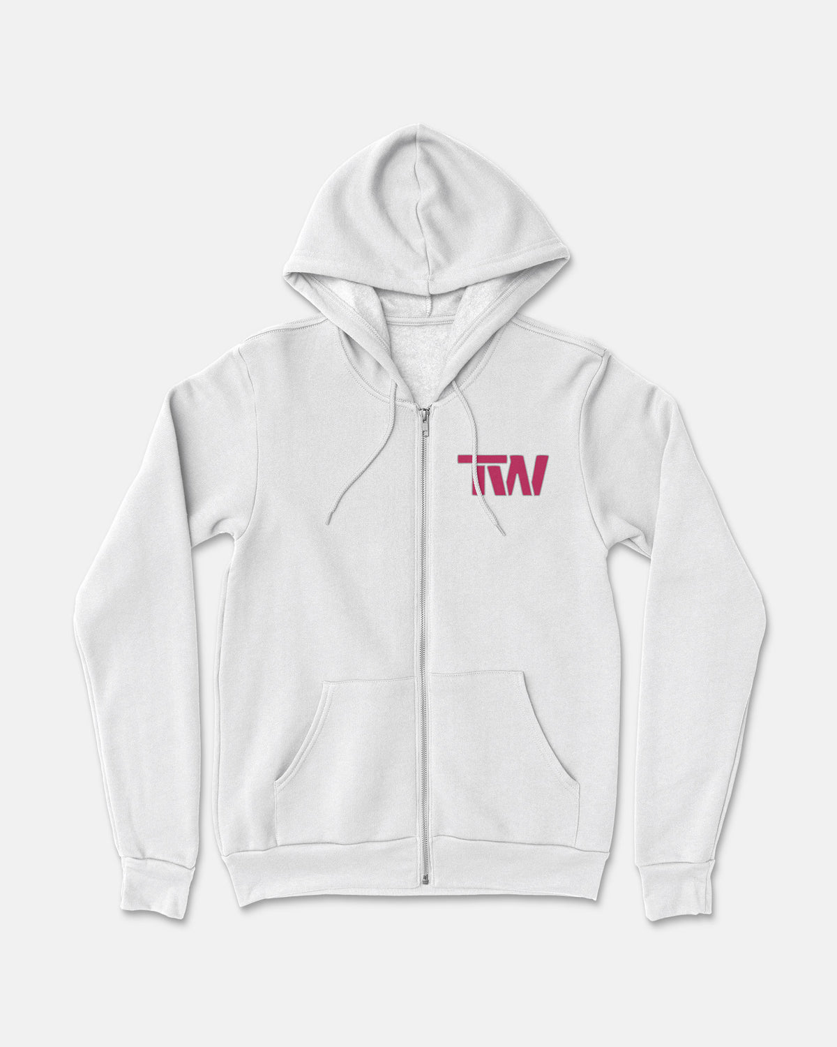 Triston Wills Sponge Fleece Zip Up Hoodie 001