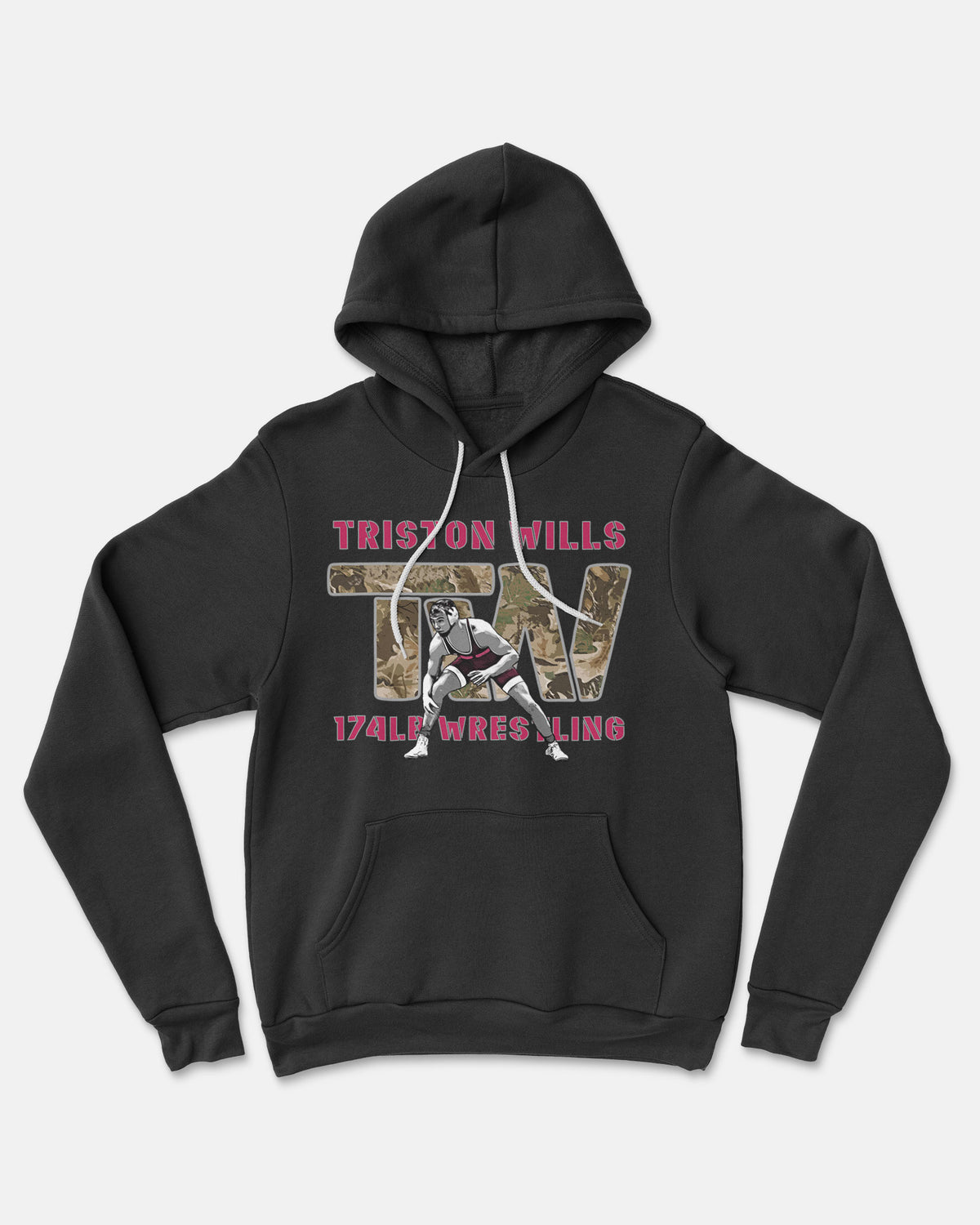 Triston Wills Sponge Fleece Pullover Hoodie 002