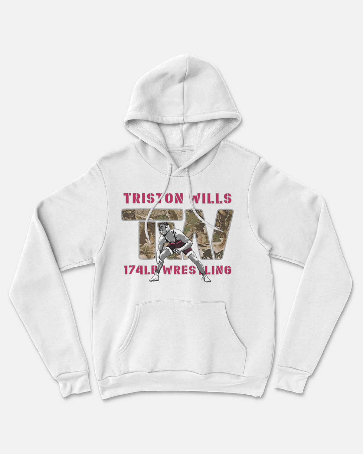 Triston Wills Sponge Fleece Pullover Hoodie 002