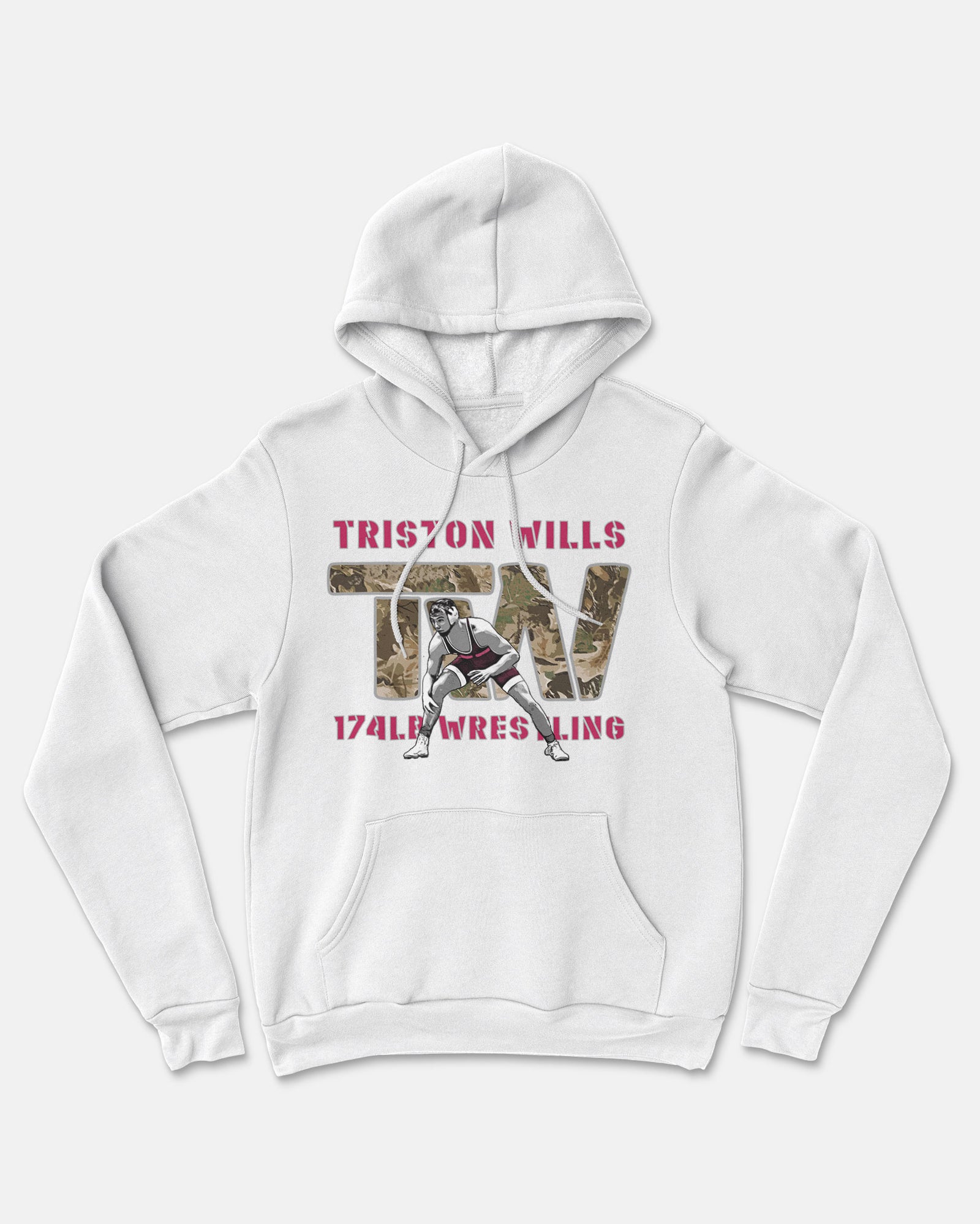 Triston Wills Sponge Fleece Pullover Hoodie 002