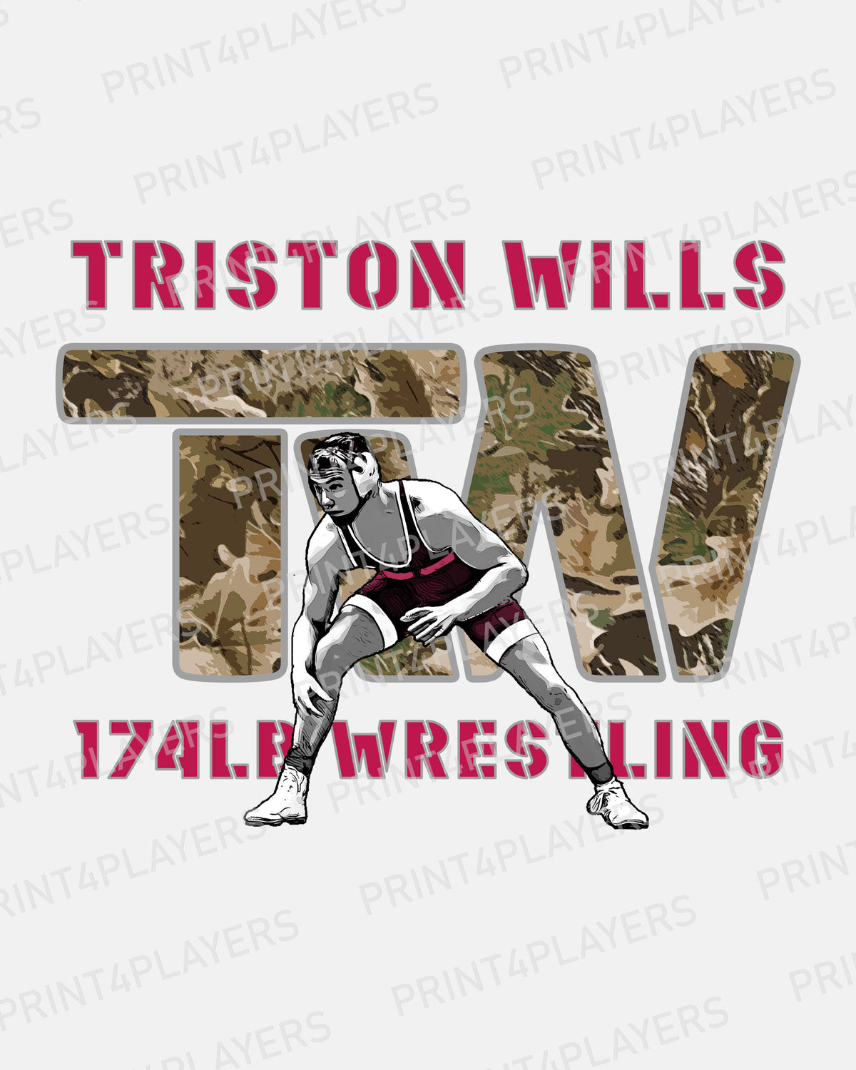 Triston Wills Sponge Fleece Pullover Hoodie 002