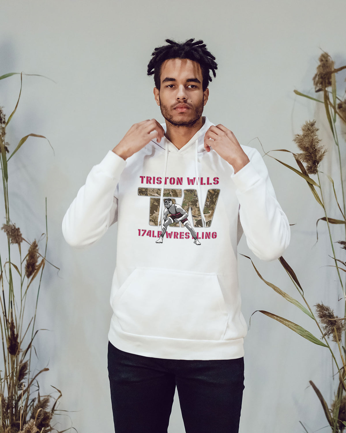 Triston Wills Sponge Fleece Pullover Hoodie 002