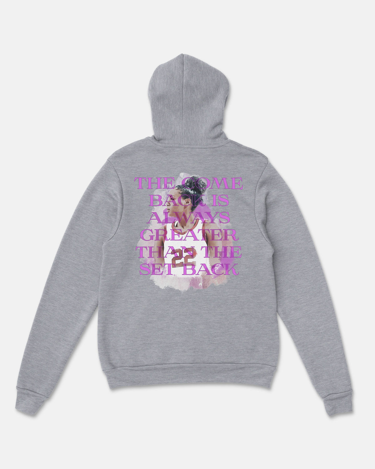 Ana Llanusa Sponge Fleece Pullover Hoodie 001