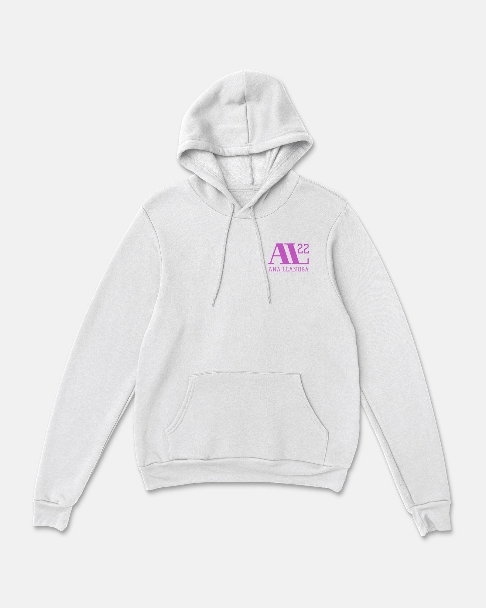 Ana Llanusa Sponge Fleece Pullover Hoodie 001