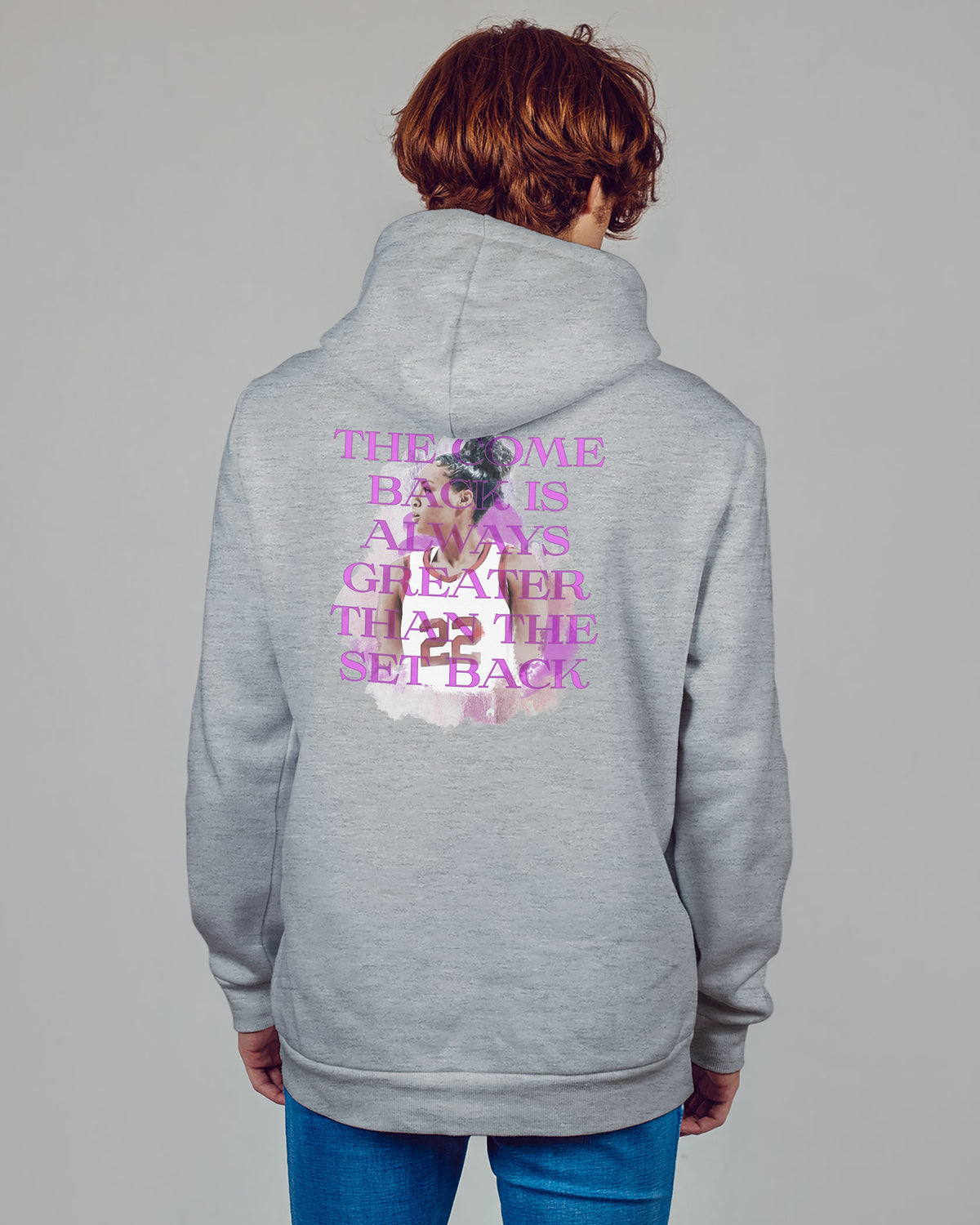 Ana Llanusa Sponge Fleece Zip Up Hoodie 001