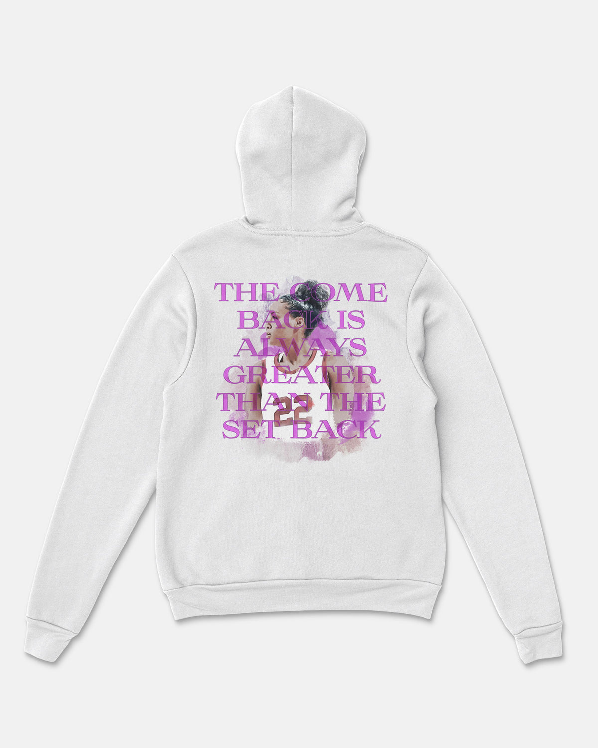 Ana Llanusa Sponge Fleece Zip Up Hoodie 001