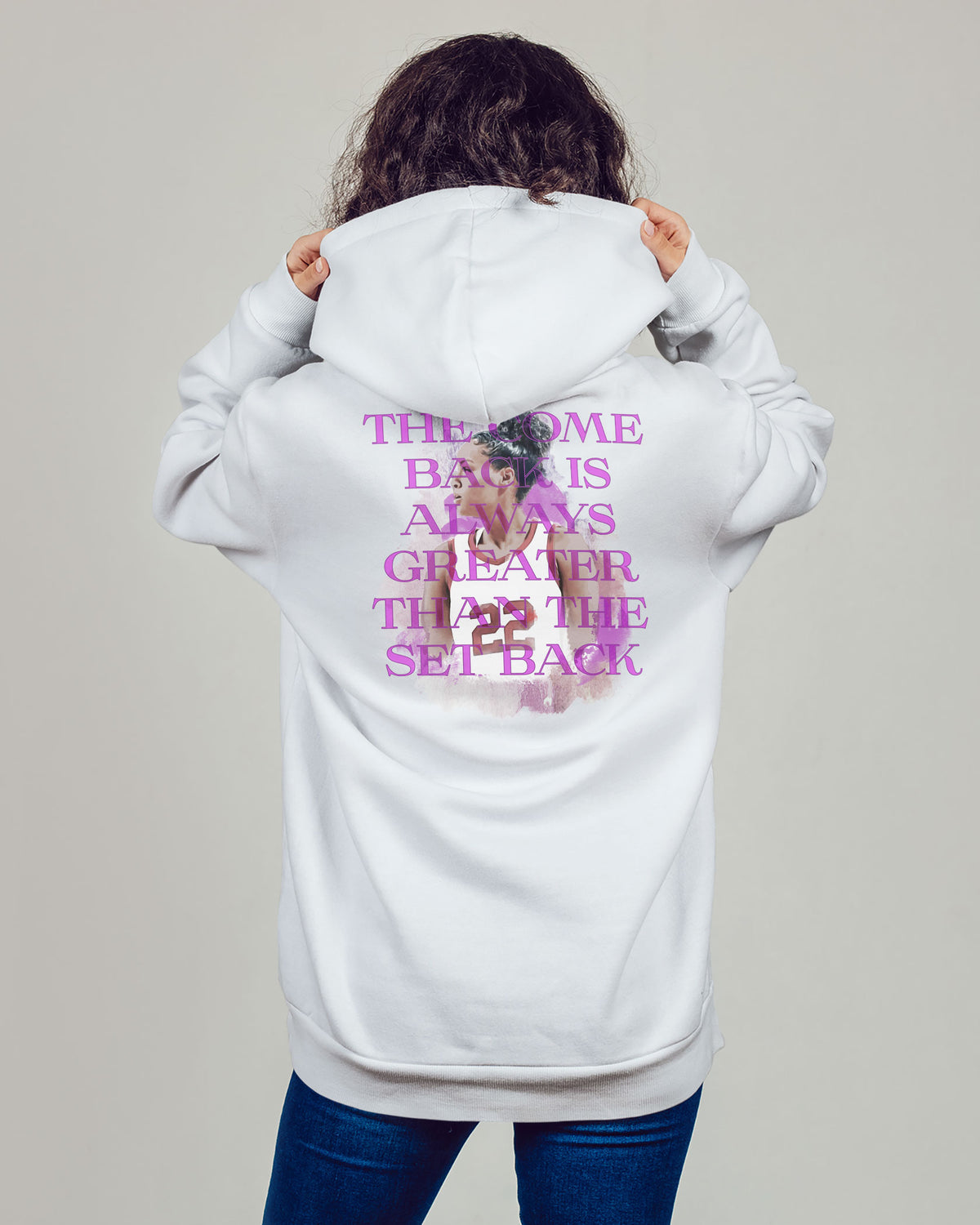 Ana Llanusa Sponge Fleece Zip Up Hoodie 001