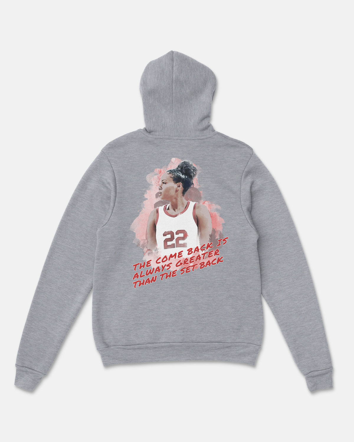 Ana Llanusa Sponge Fleece Pullover Hoodie 002