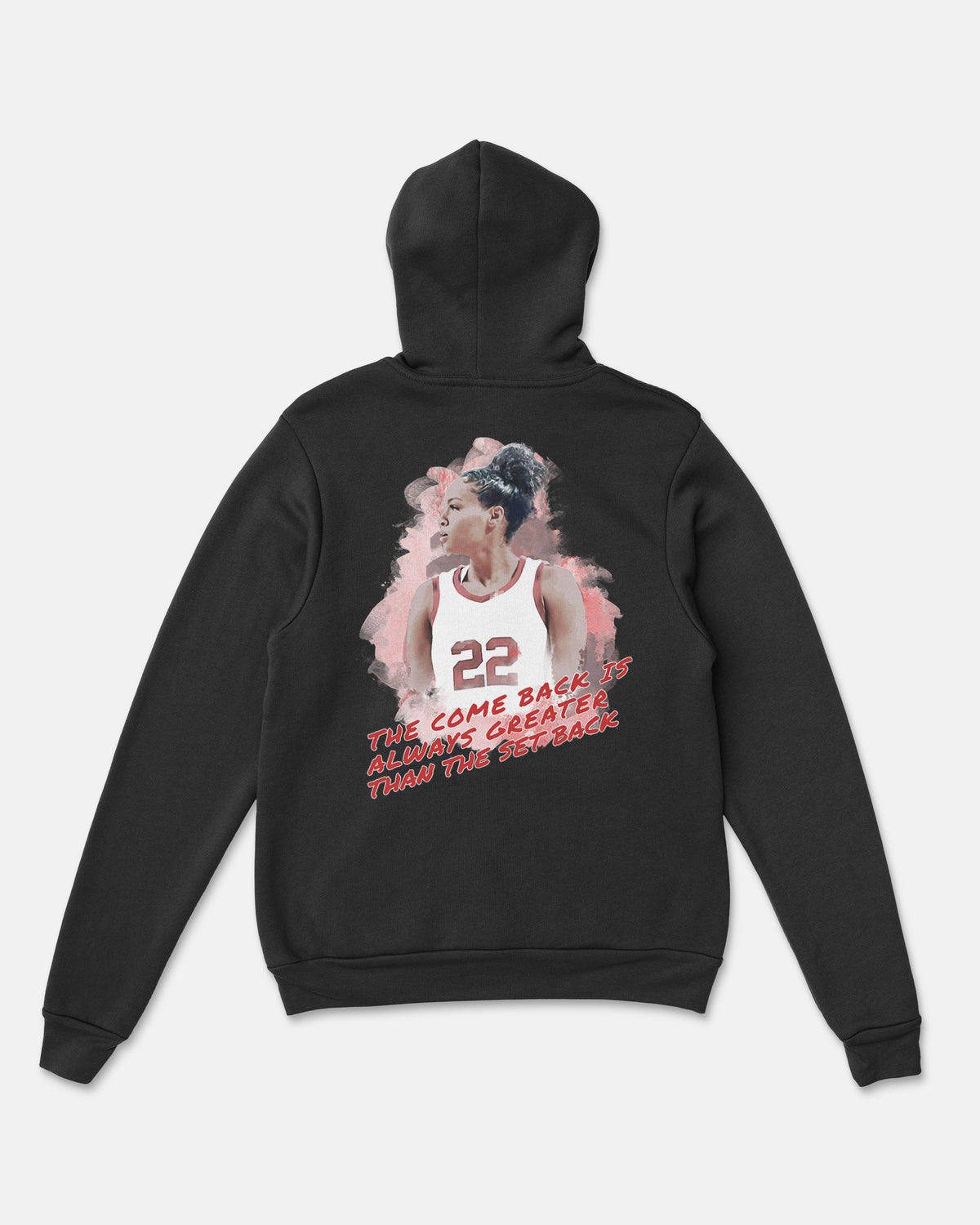 Ana Llanusa Sponge Fleece Pullover Hoodie 002