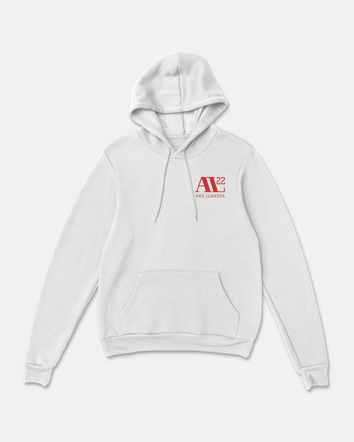 Ana Llanusa Sponge Fleece Pullover Hoodie 002