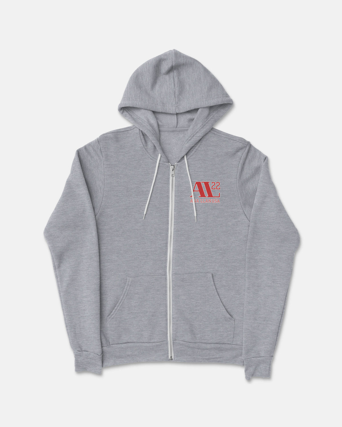 Ana Llanusa Sponge Fleece Zip Up Hoodie 002