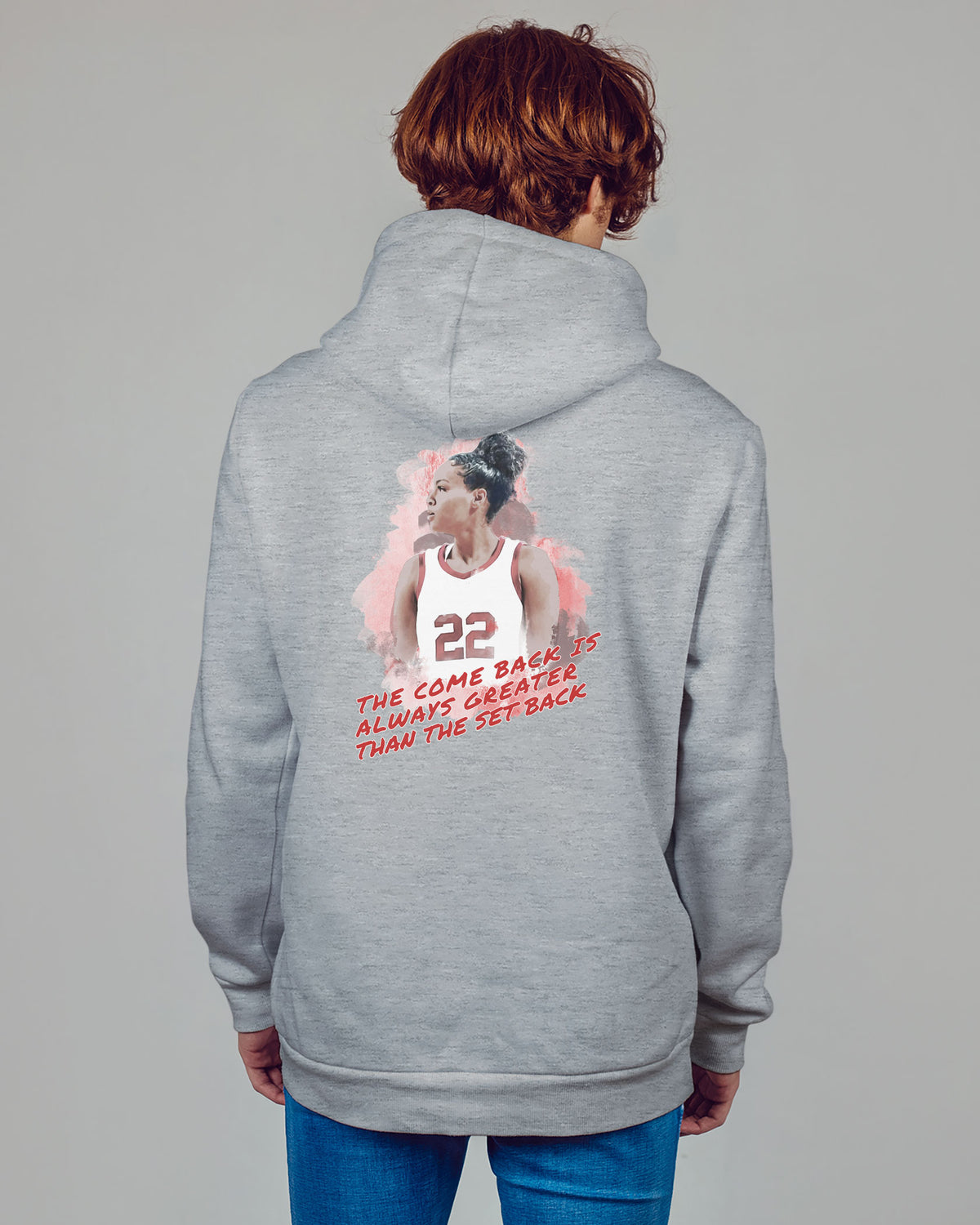 Ana Llanusa Sponge Fleece Zip Up Hoodie 002