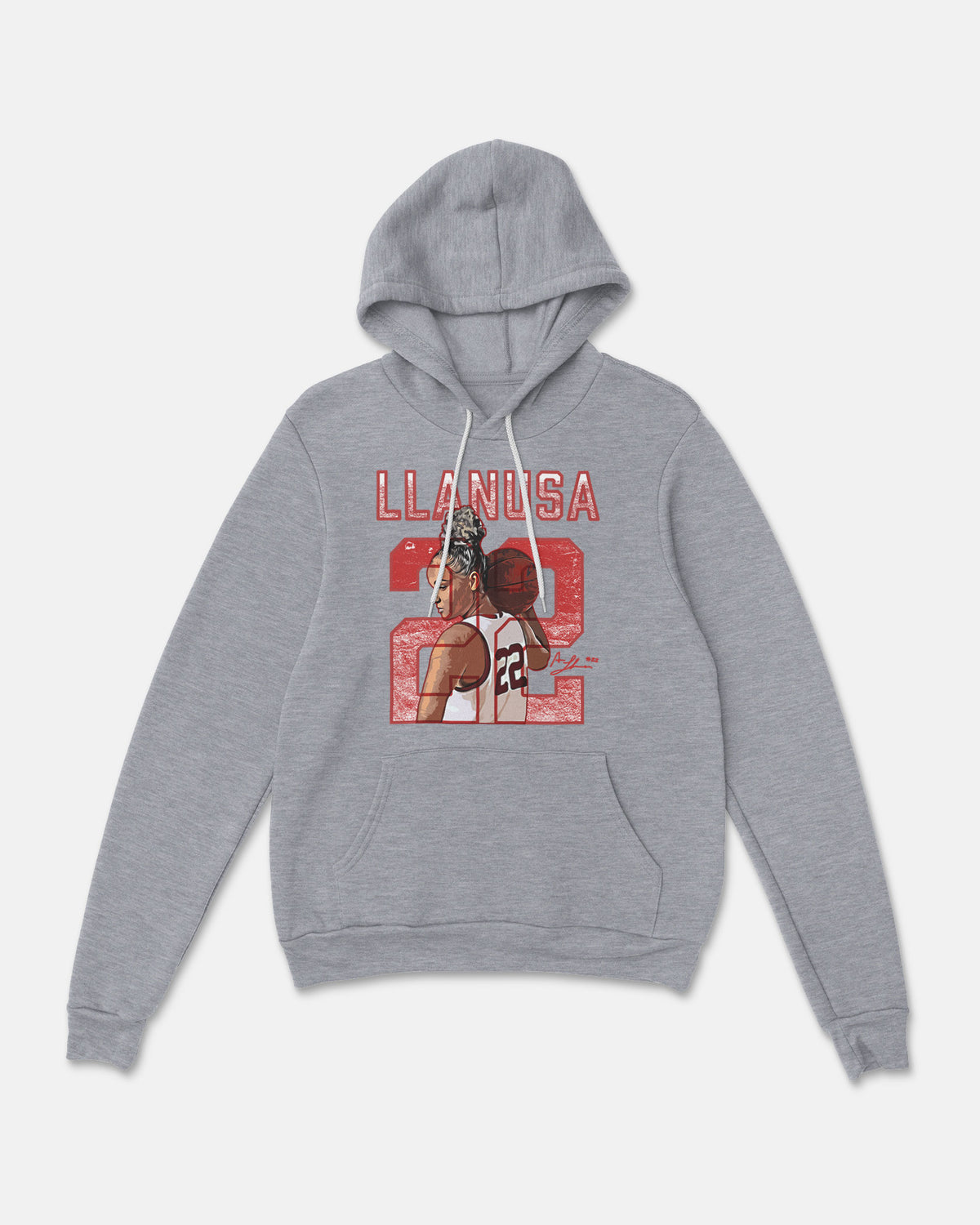 Ana Llanusa Sponge Fleece Pullover Hoodie 003