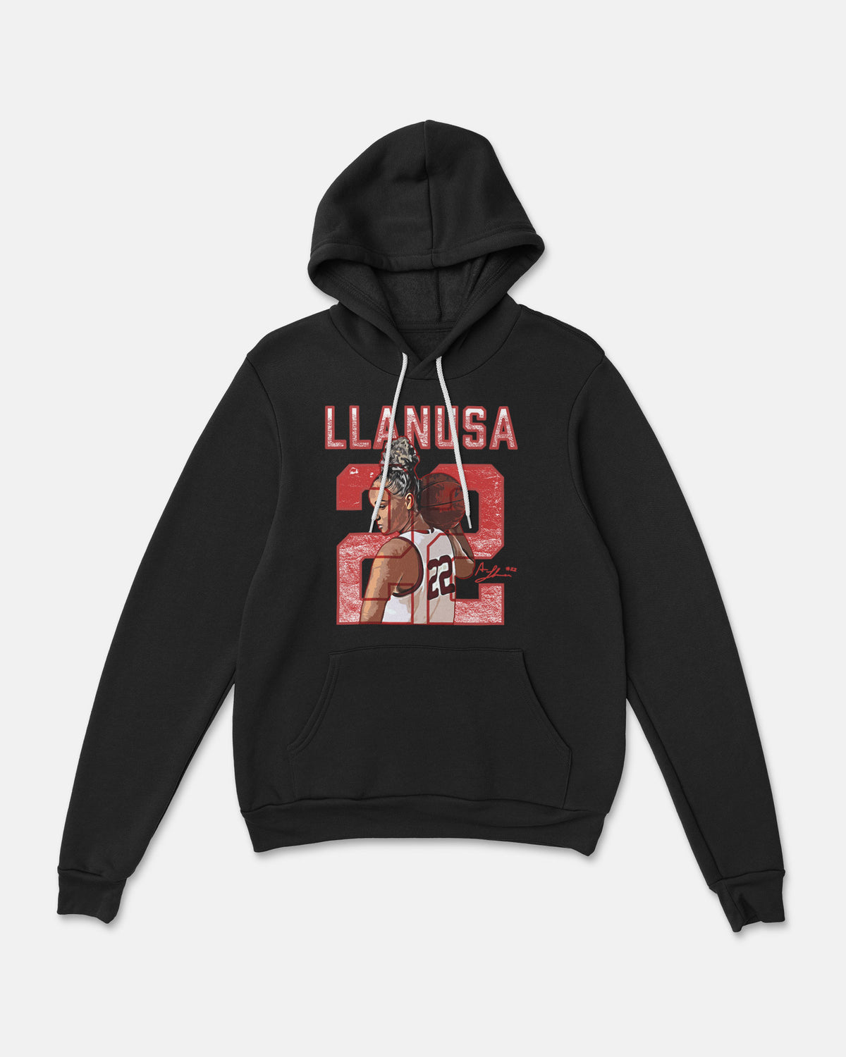 Ana Llanusa Sponge Fleece Pullover Hoodie 003