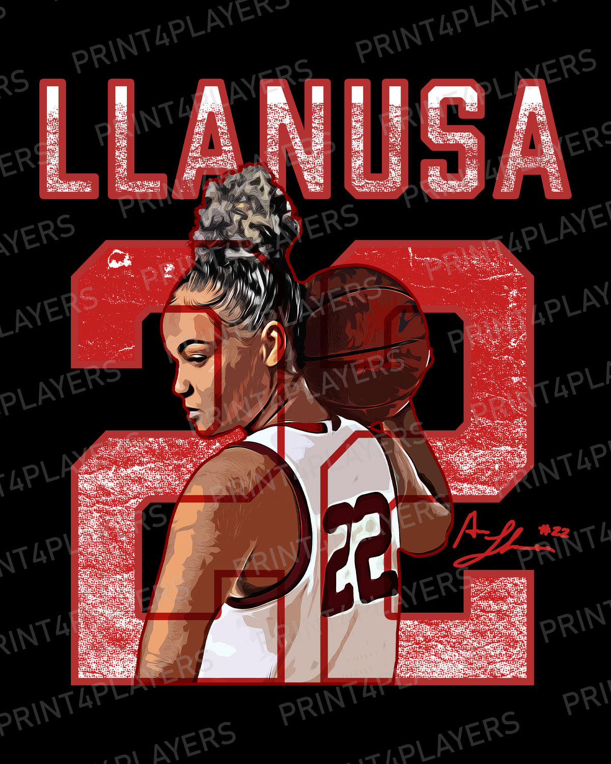 Ana Llanusa Sponge Fleece Pullover Hoodie 003