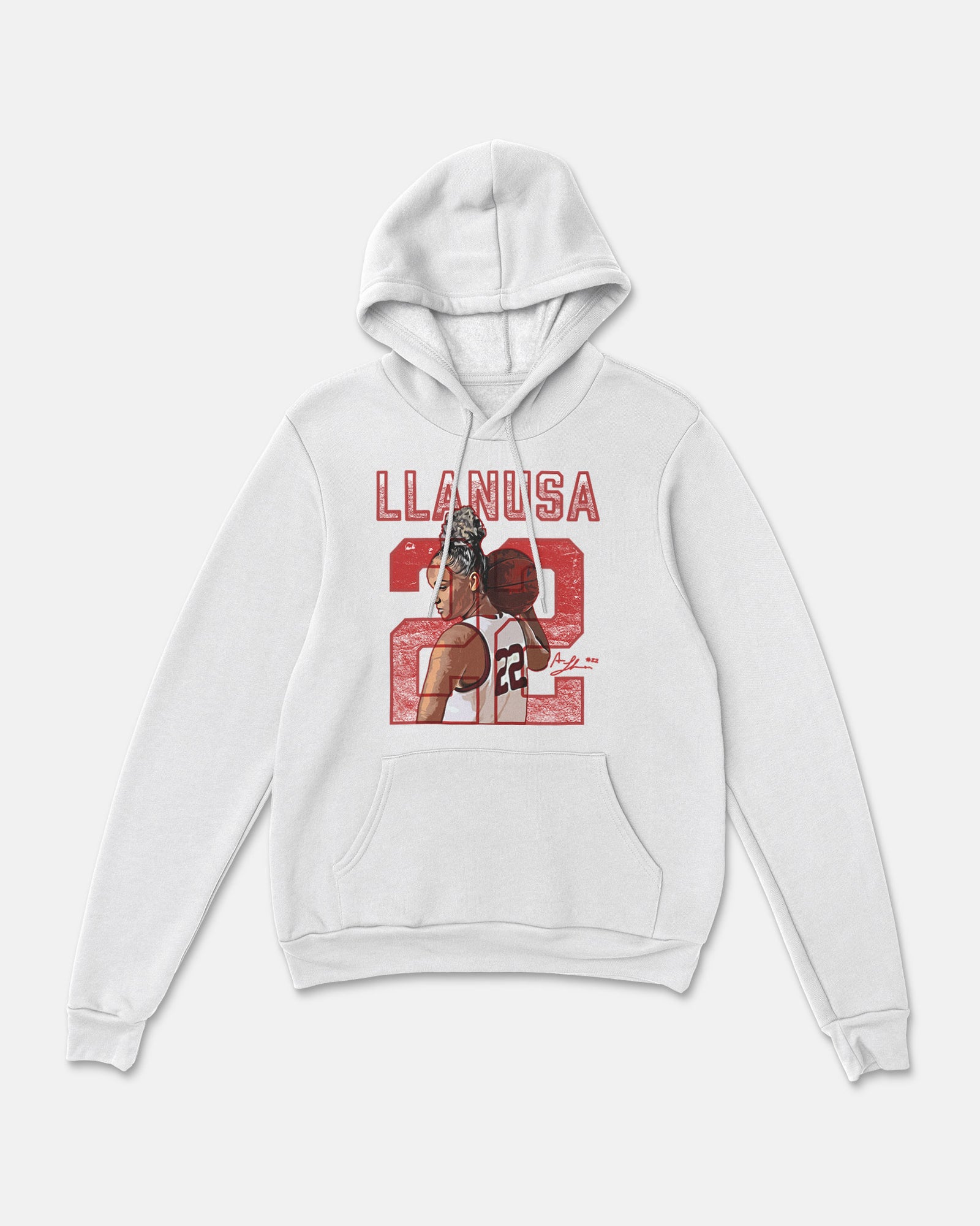 Ana Llanusa Sponge Fleece Pullover Hoodie 003