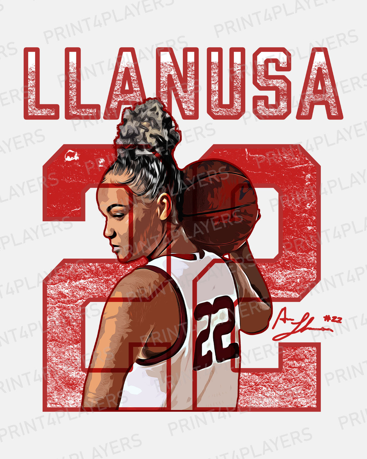 Ana Llanusa Sponge Fleece Pullover Hoodie 003