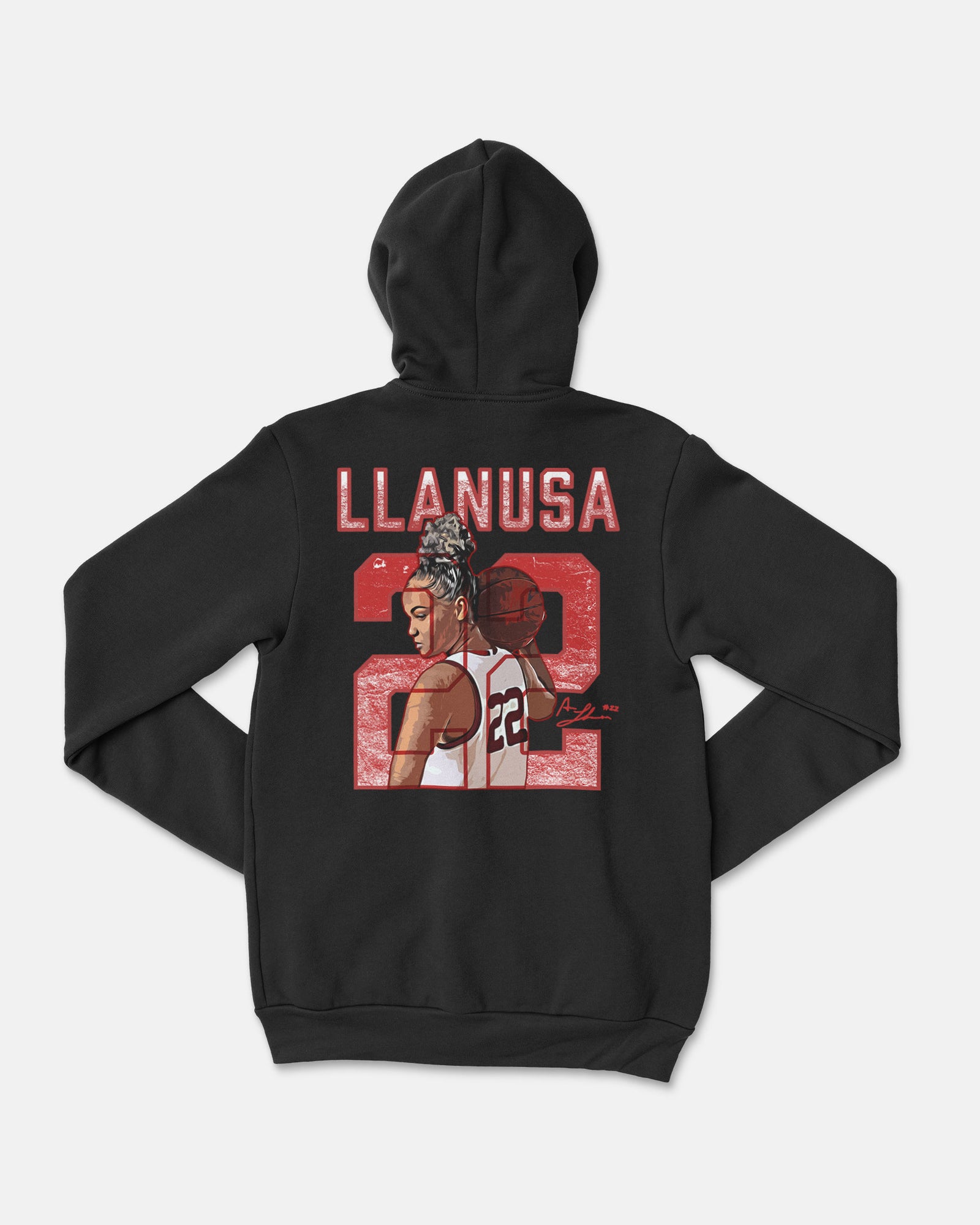 Ana Llanusa Sponge Fleece Zip Up Hoodie 003