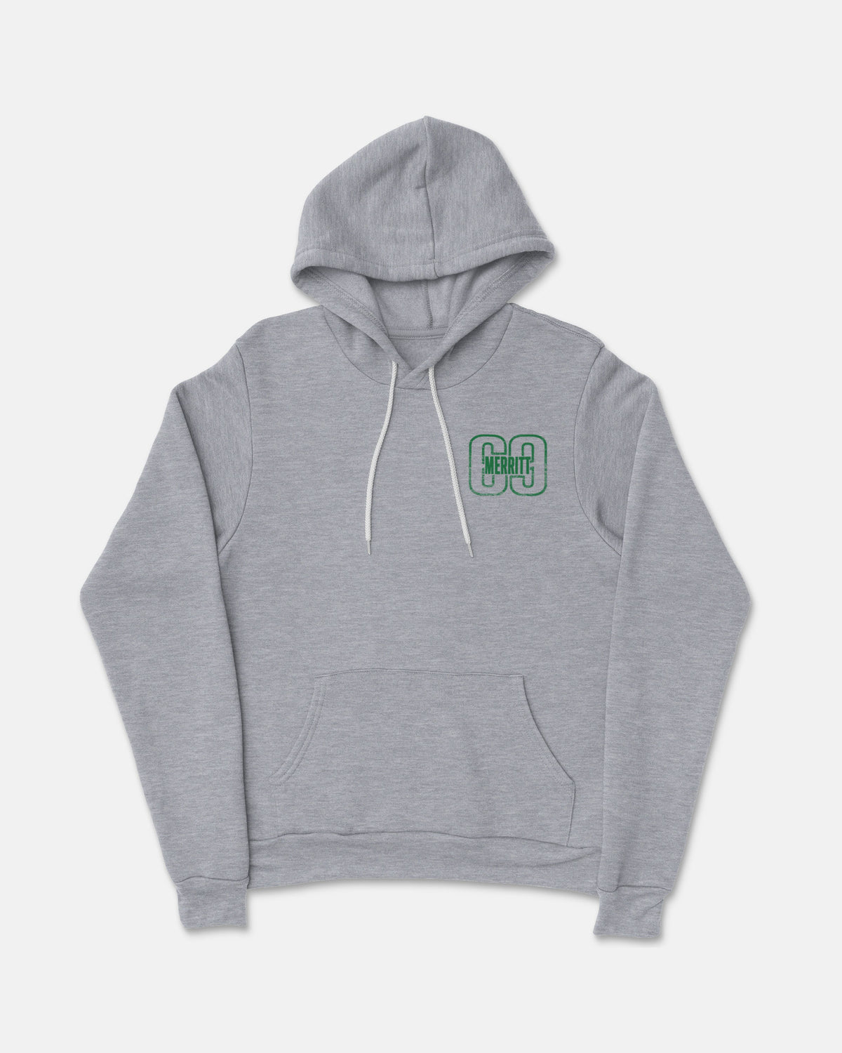 Jake Merritt Sponge Fleece Pullover Hoodie 001
